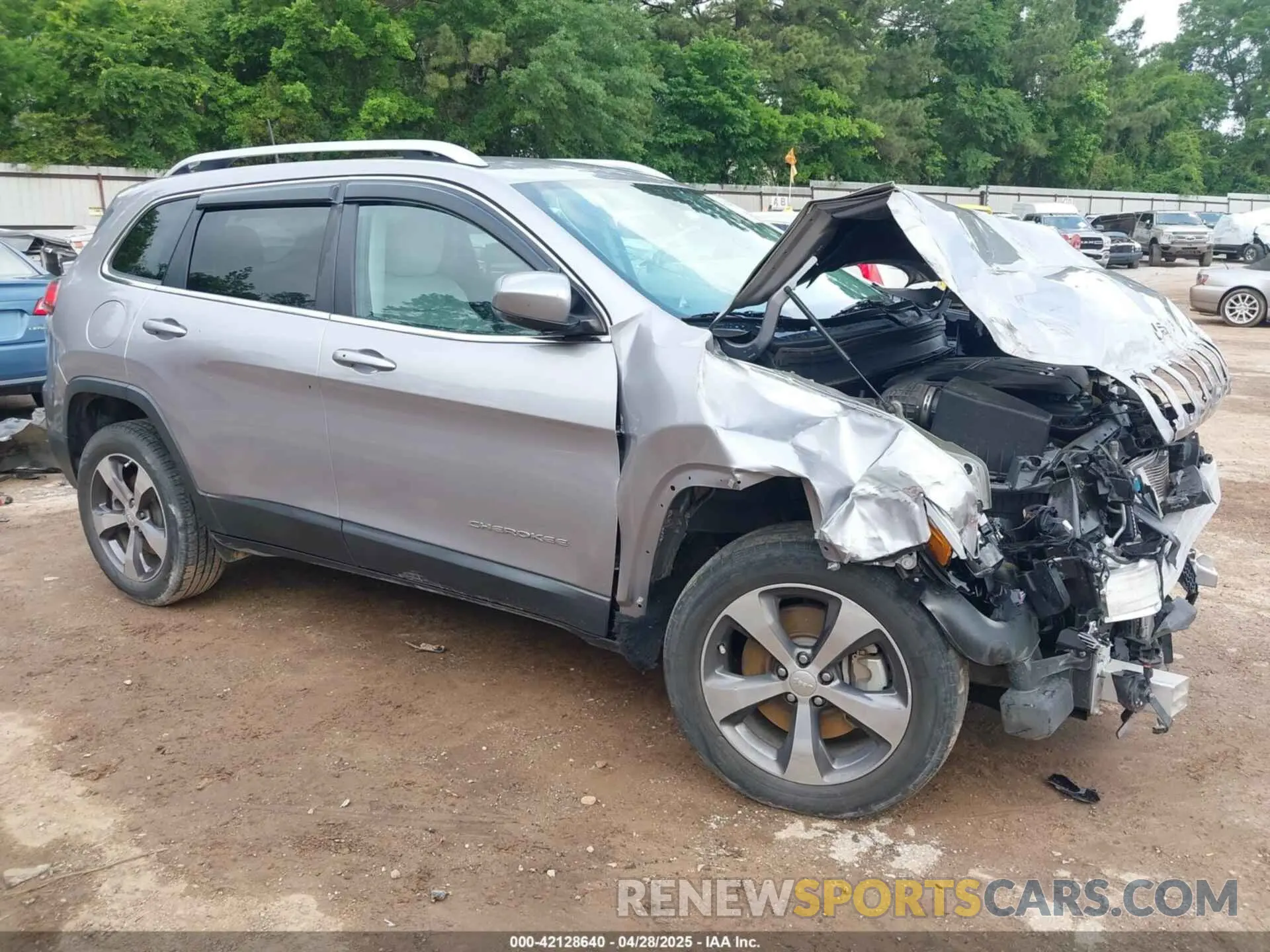 1 fotografías del automóvil dañado 1C4PJMDX3LD531197 JEEP CHEROKEE 2020