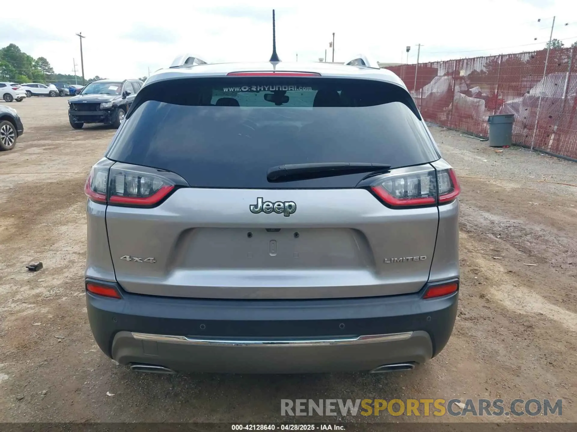 17 fotografías del automóvil dañado 1C4PJMDX3LD531197 JEEP CHEROKEE 2020