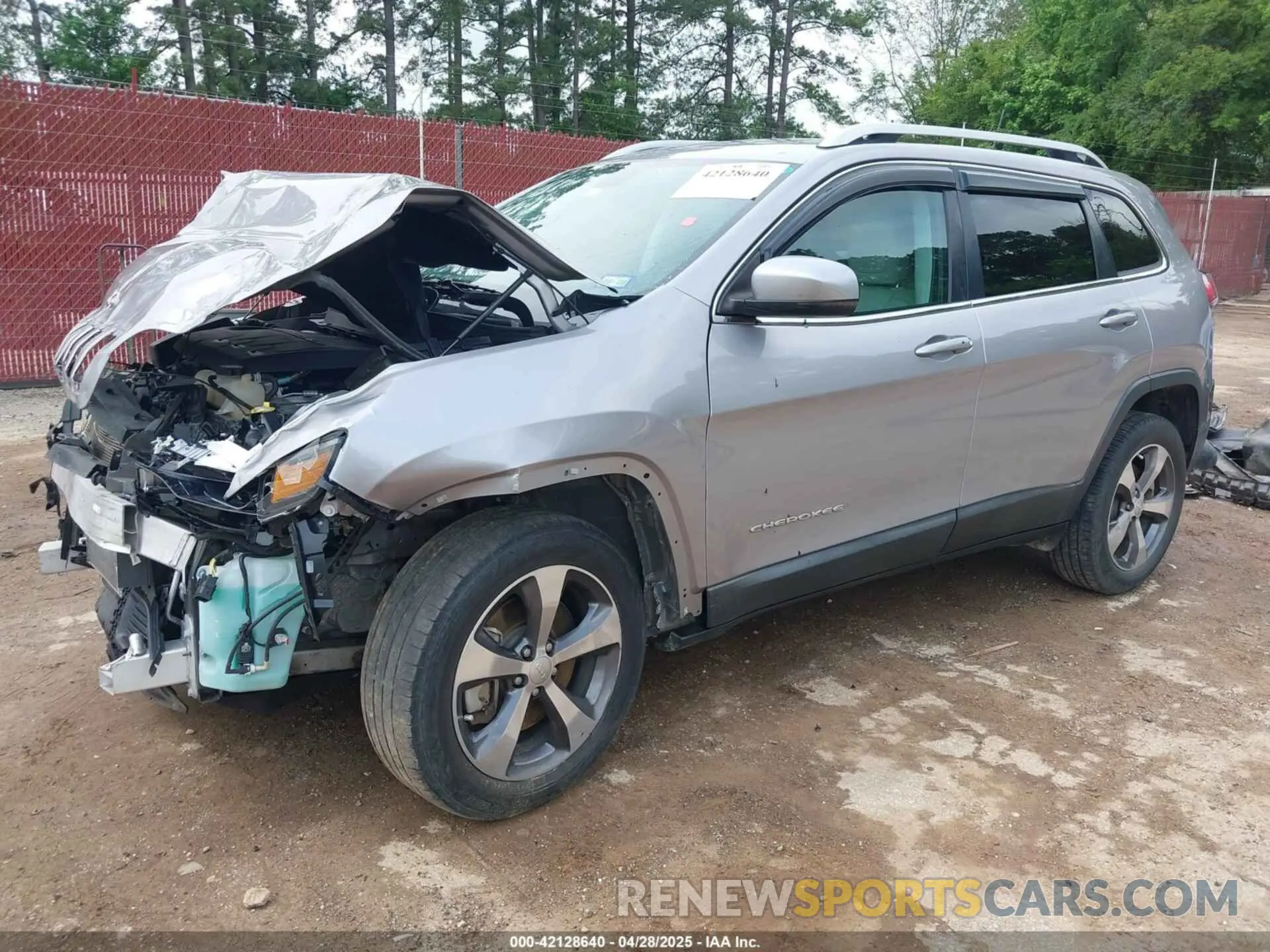 2 fotografías del automóvil dañado 1C4PJMDX3LD531197 JEEP CHEROKEE 2020