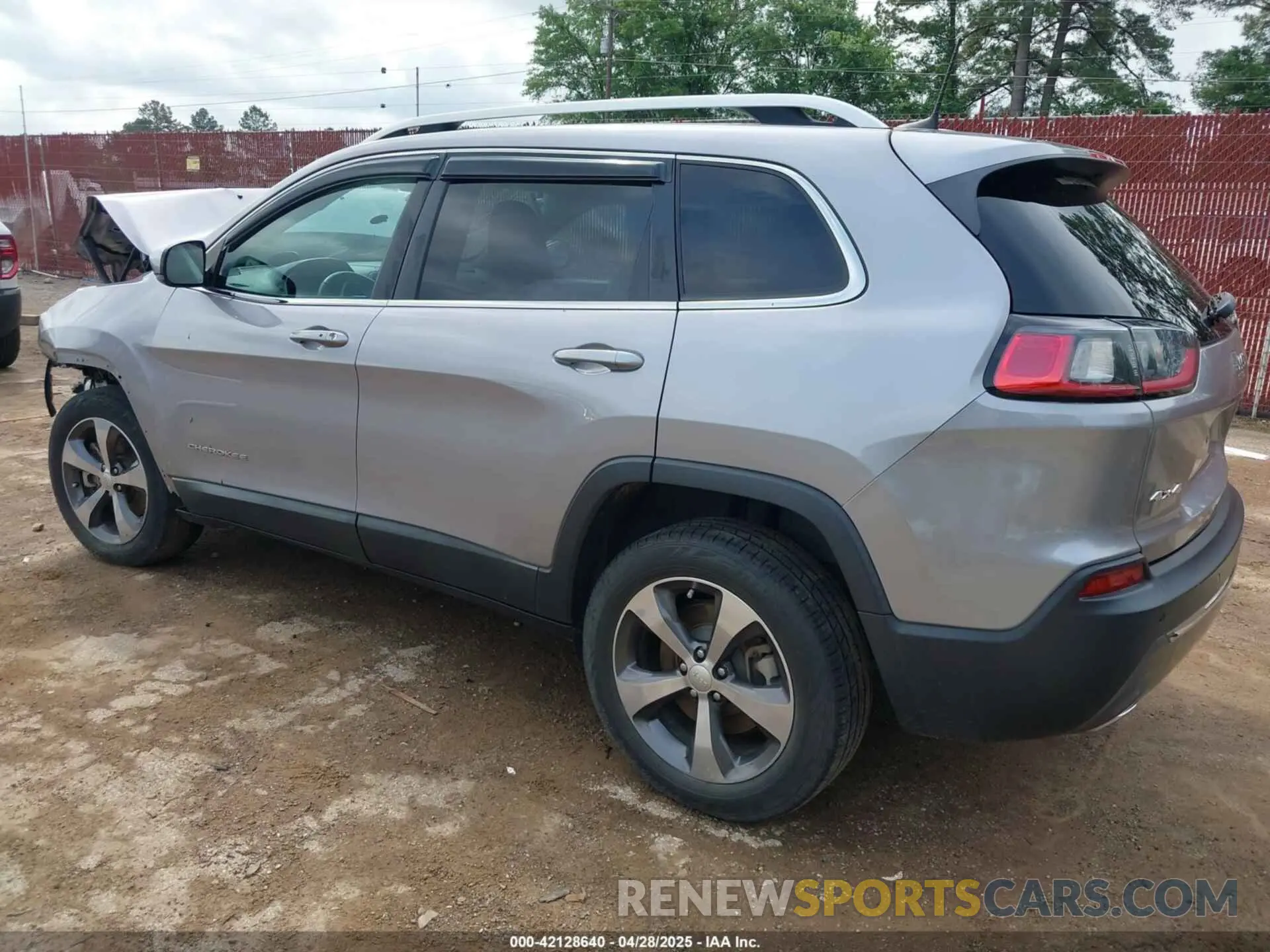 3 fotografías del automóvil dañado 1C4PJMDX3LD531197 JEEP CHEROKEE 2020