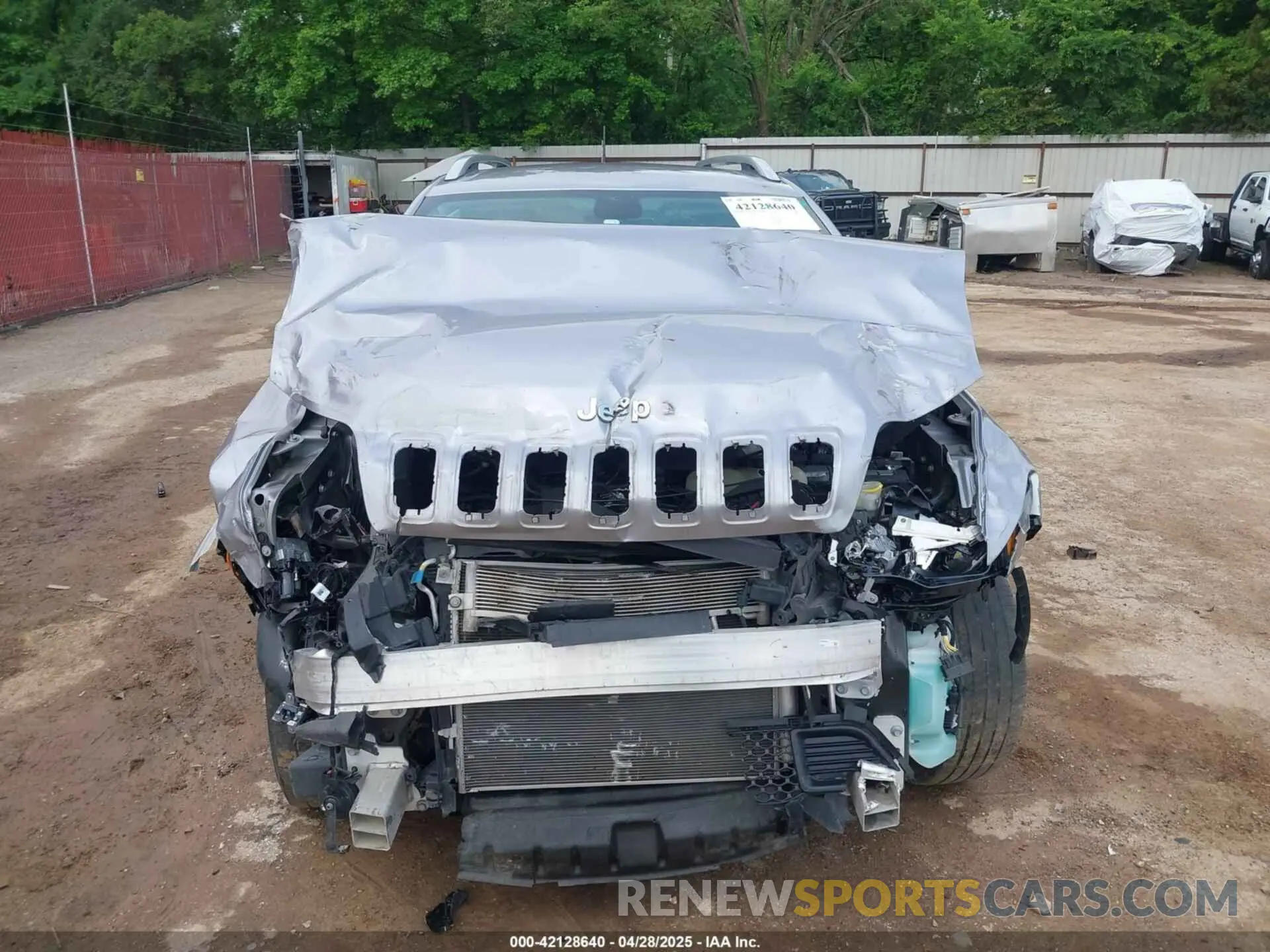 6 fotografías del automóvil dañado 1C4PJMDX3LD531197 JEEP CHEROKEE 2020