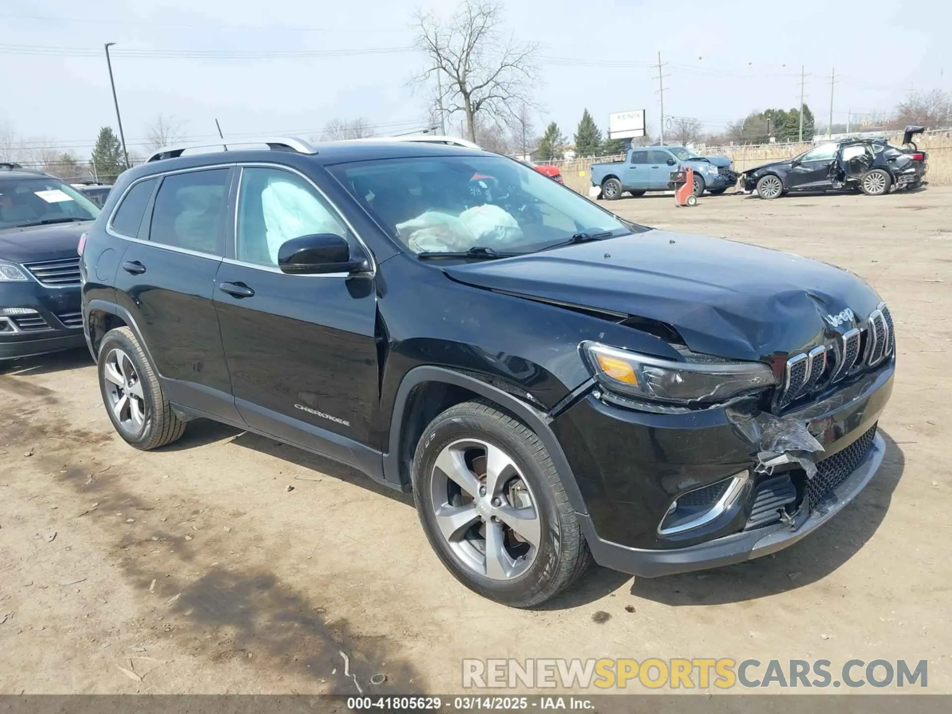 1 fotografías del automóvil dañado 1C4PJMDX3LD605220 JEEP CHEROKEE 2020