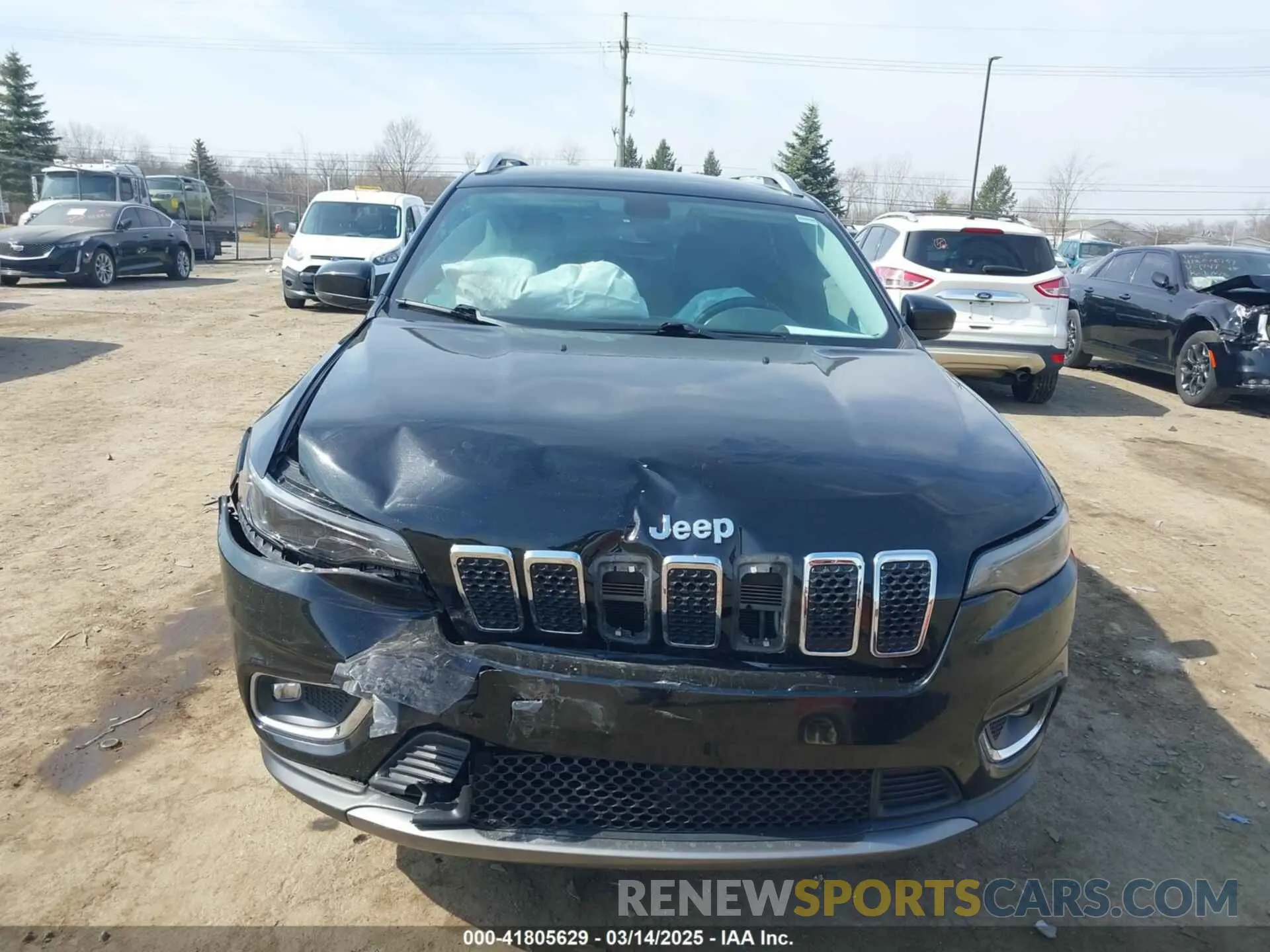 12 fotografías del automóvil dañado 1C4PJMDX3LD605220 JEEP CHEROKEE 2020