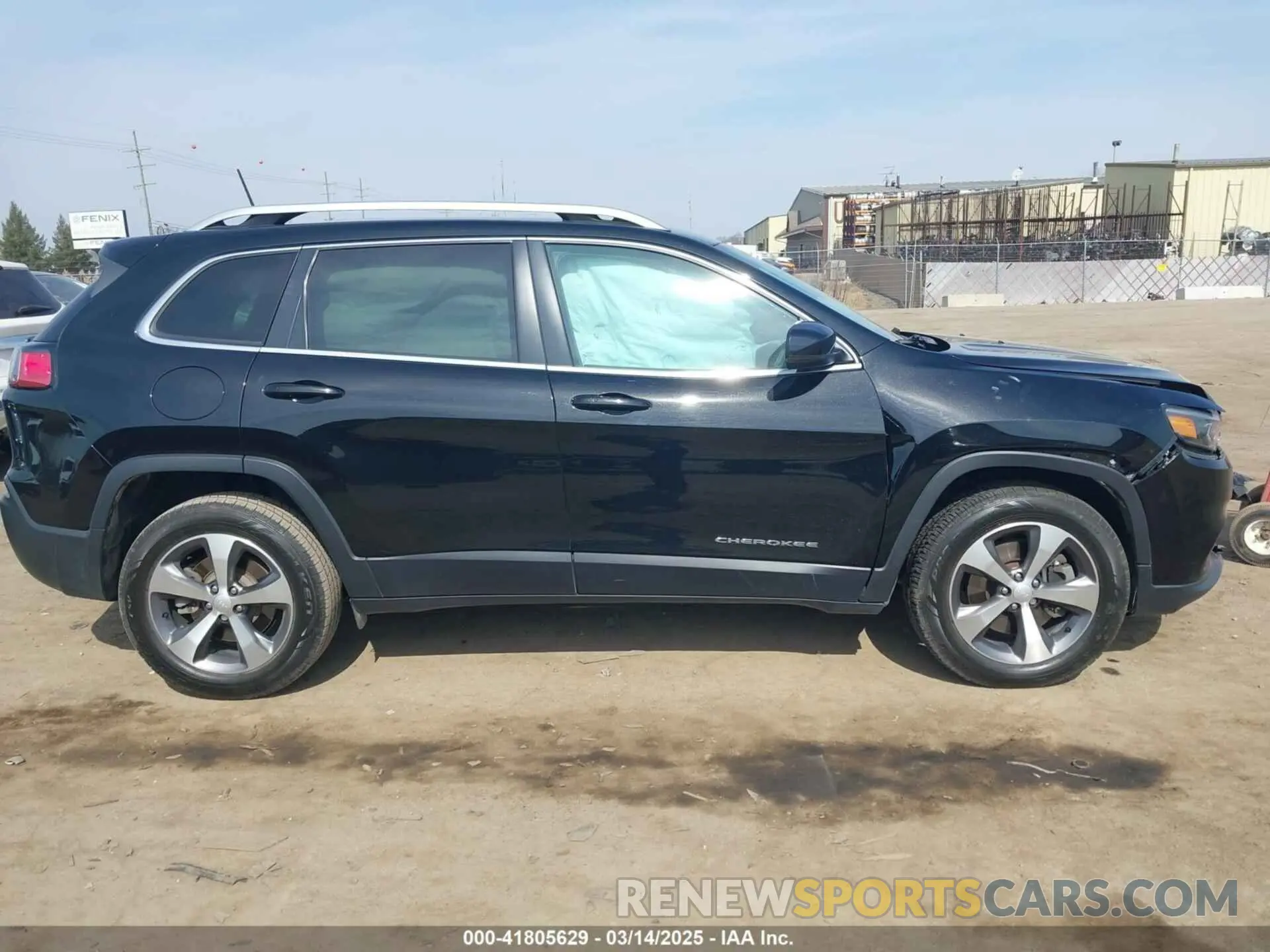 13 fotografías del automóvil dañado 1C4PJMDX3LD605220 JEEP CHEROKEE 2020