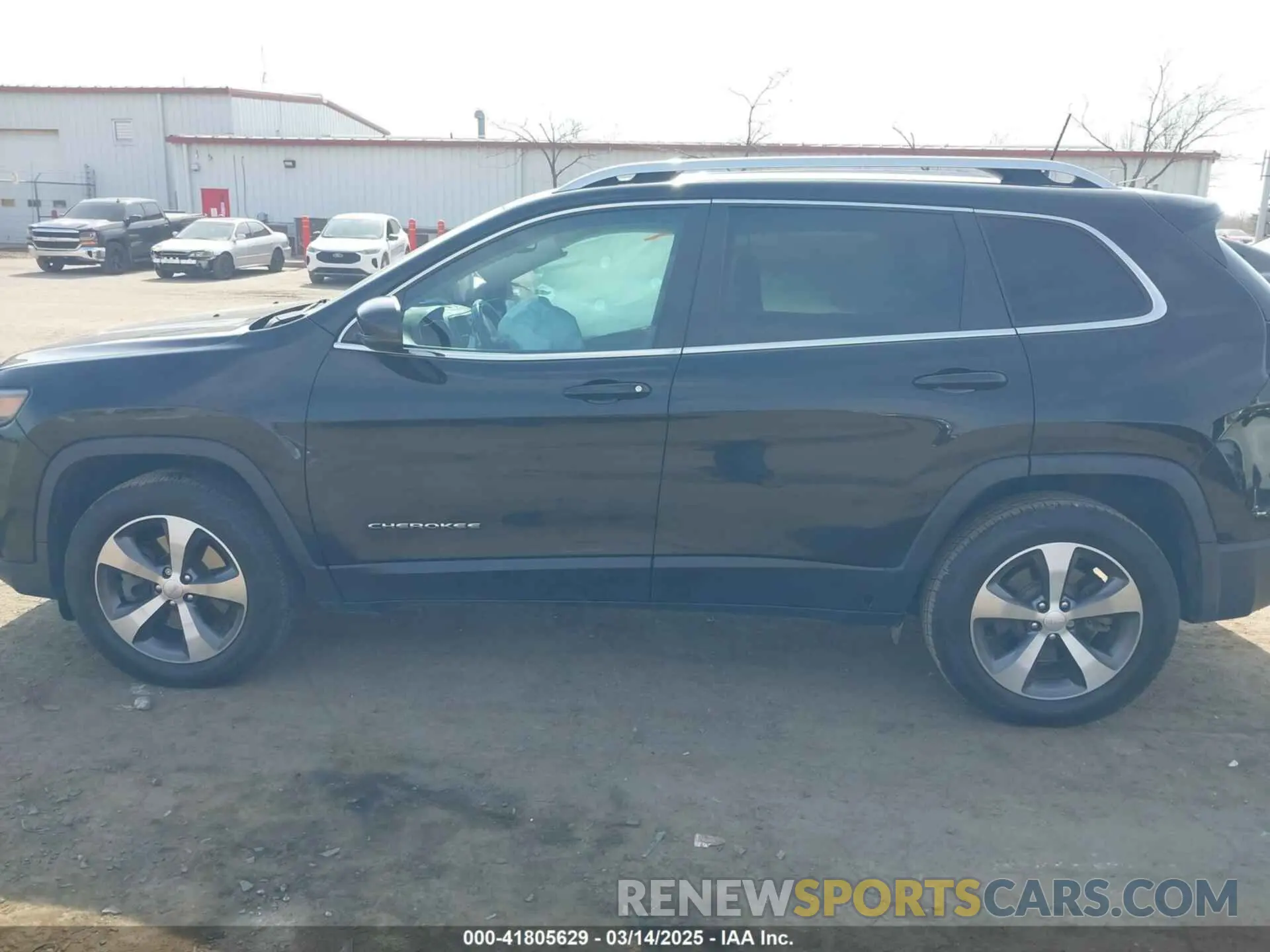 14 fotografías del automóvil dañado 1C4PJMDX3LD605220 JEEP CHEROKEE 2020