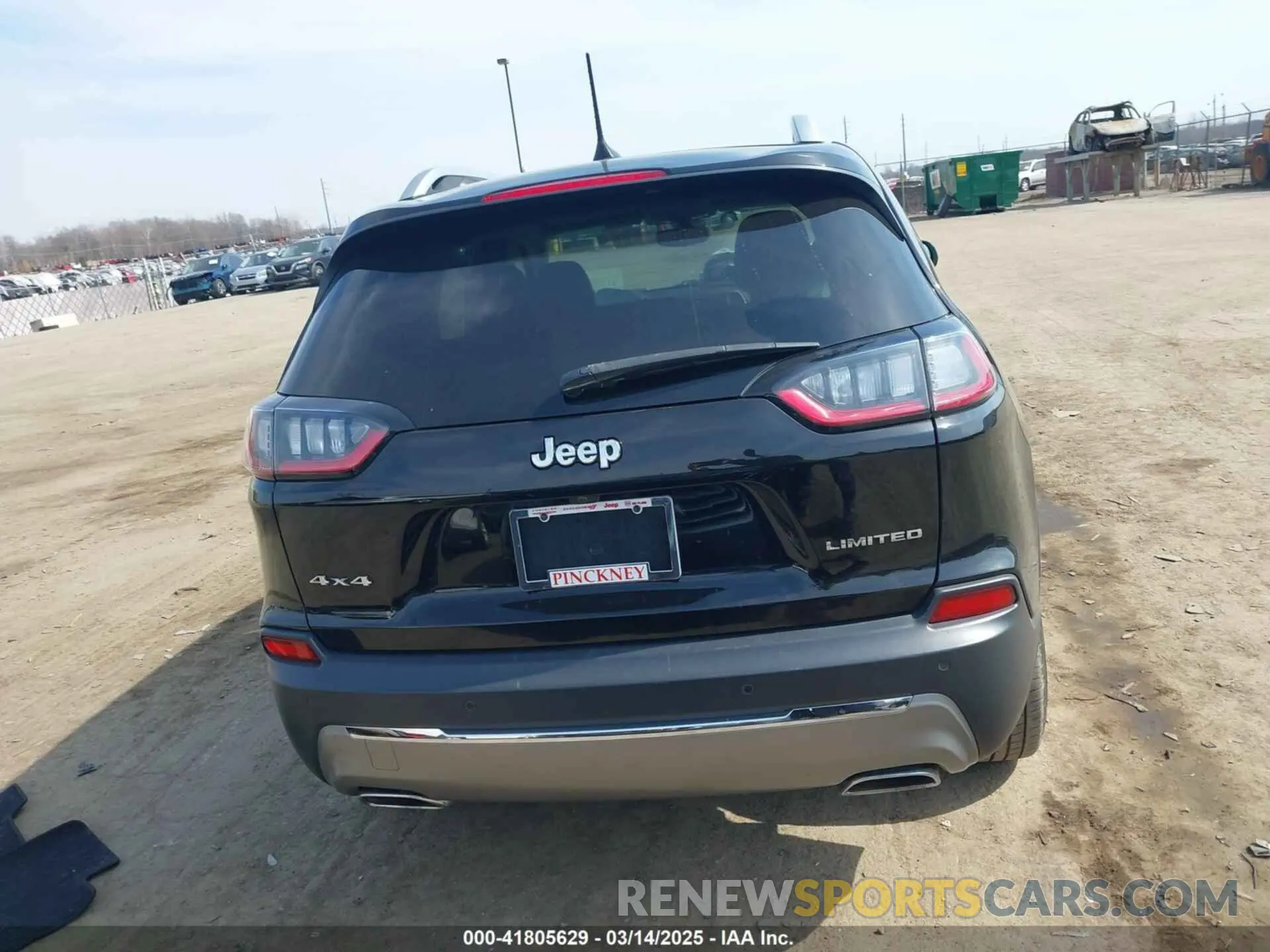 16 fotografías del automóvil dañado 1C4PJMDX3LD605220 JEEP CHEROKEE 2020