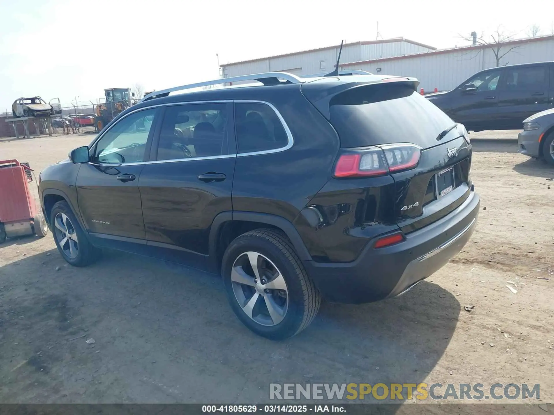 3 fotografías del automóvil dañado 1C4PJMDX3LD605220 JEEP CHEROKEE 2020