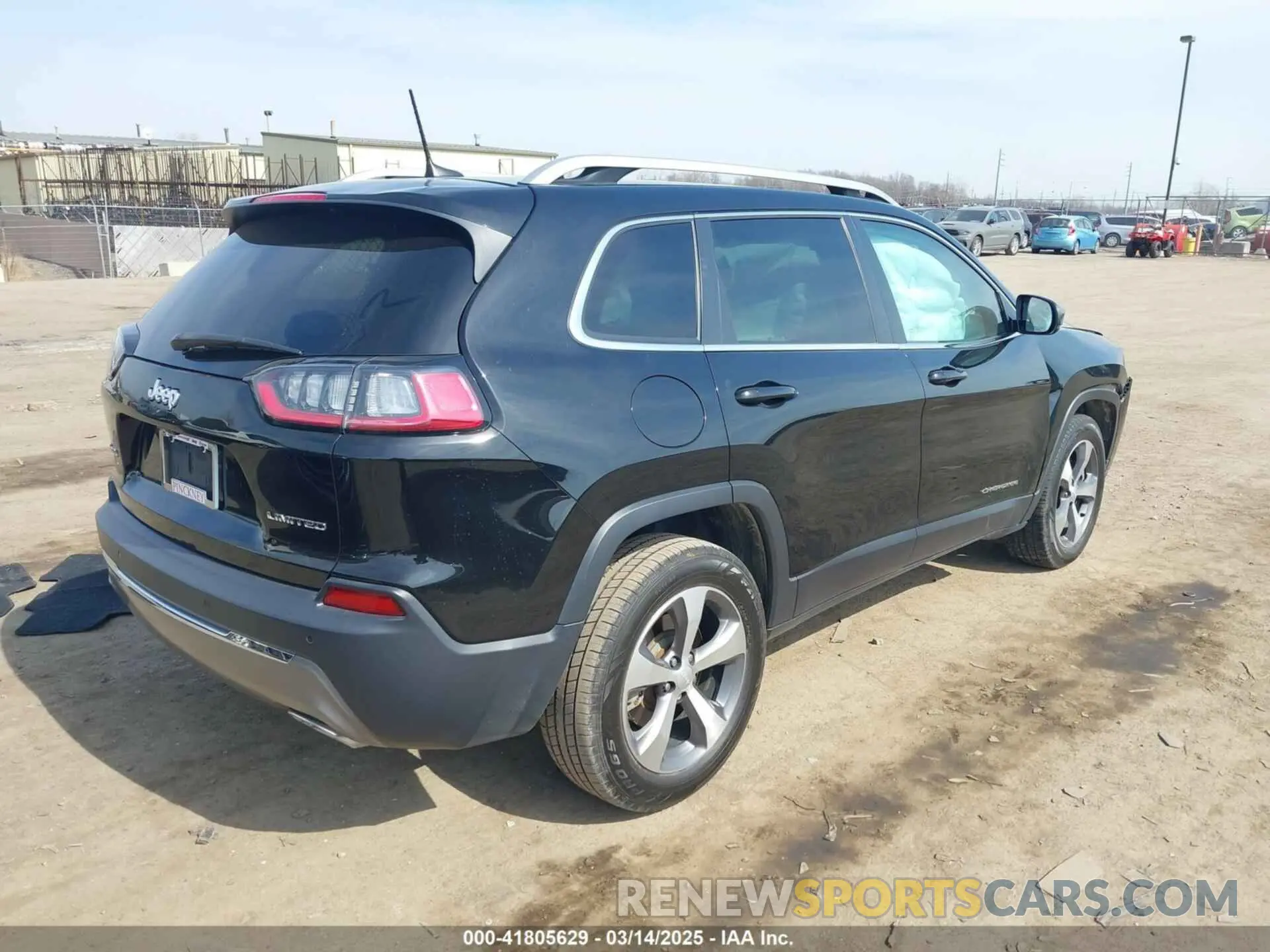 4 fotografías del automóvil dañado 1C4PJMDX3LD605220 JEEP CHEROKEE 2020