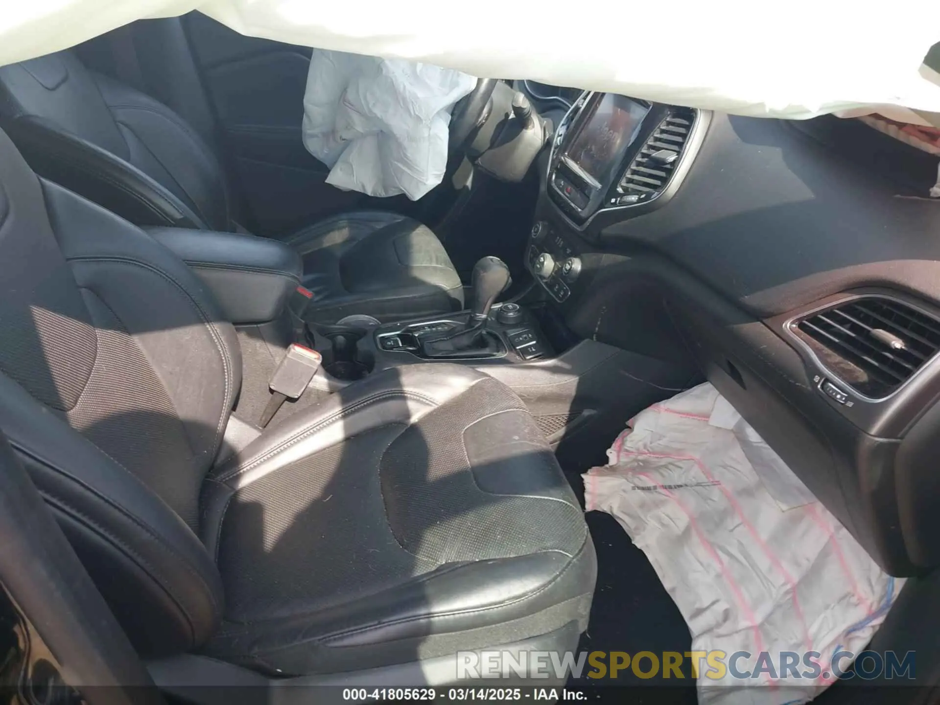 5 fotografías del automóvil dañado 1C4PJMDX3LD605220 JEEP CHEROKEE 2020