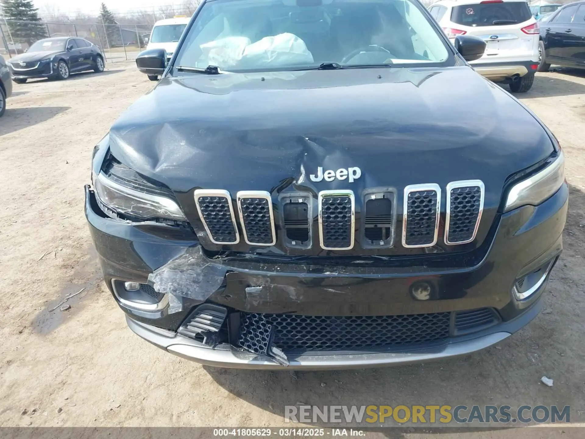 6 fotografías del automóvil dañado 1C4PJMDX3LD605220 JEEP CHEROKEE 2020
