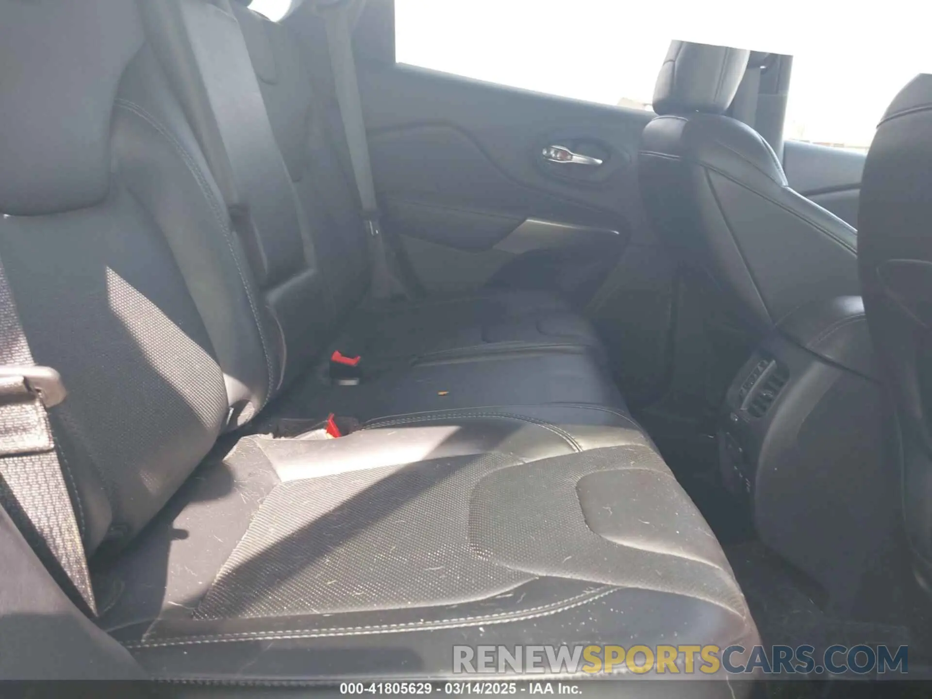 8 fotografías del automóvil dañado 1C4PJMDX3LD605220 JEEP CHEROKEE 2020