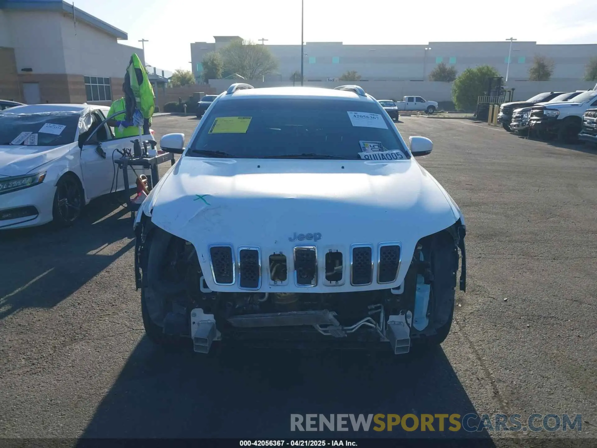 13 fotografías del automóvil dañado 1C4PJMDX4LD574124 JEEP CHEROKEE 2020