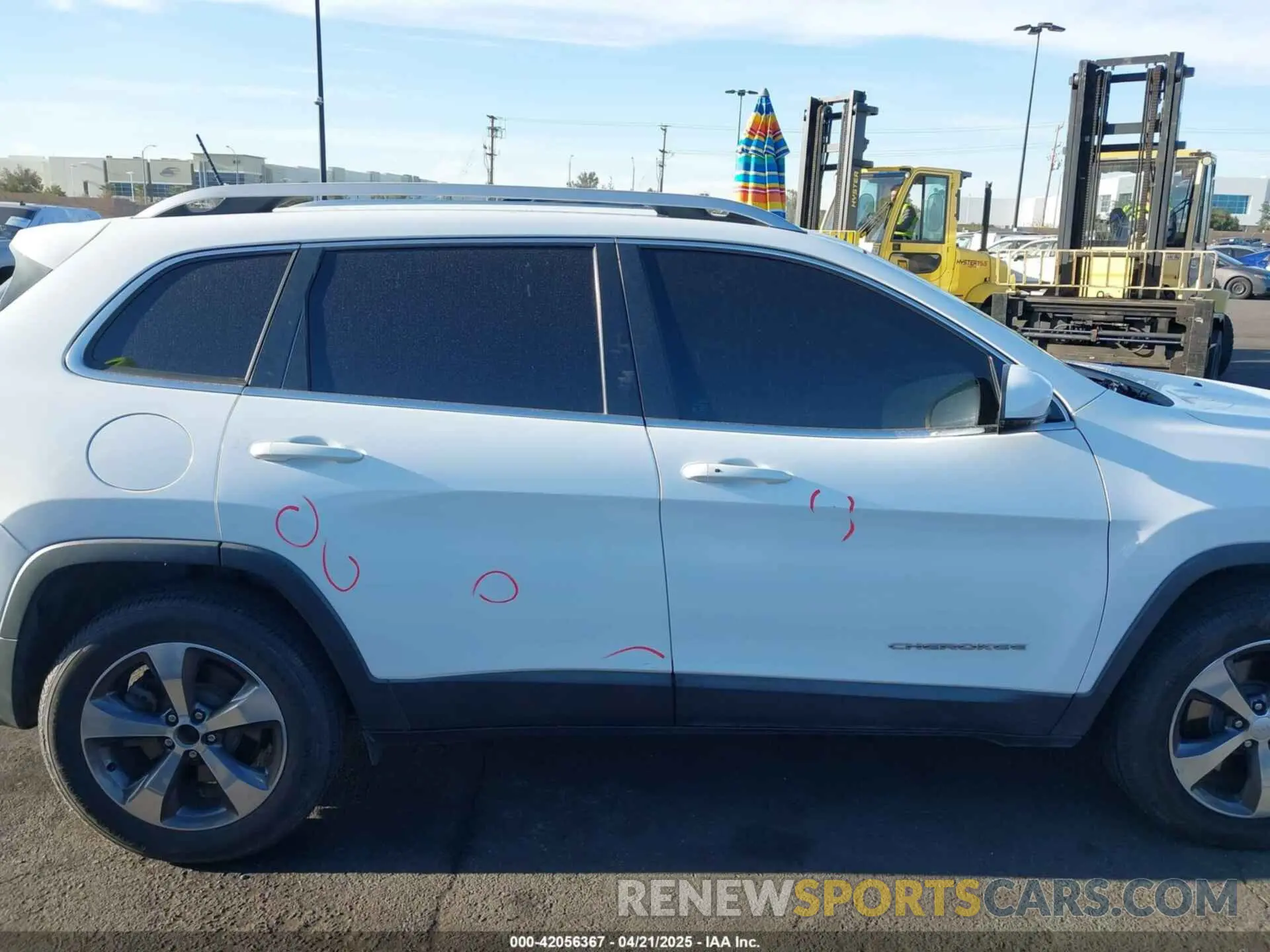 14 fotografías del automóvil dañado 1C4PJMDX4LD574124 JEEP CHEROKEE 2020