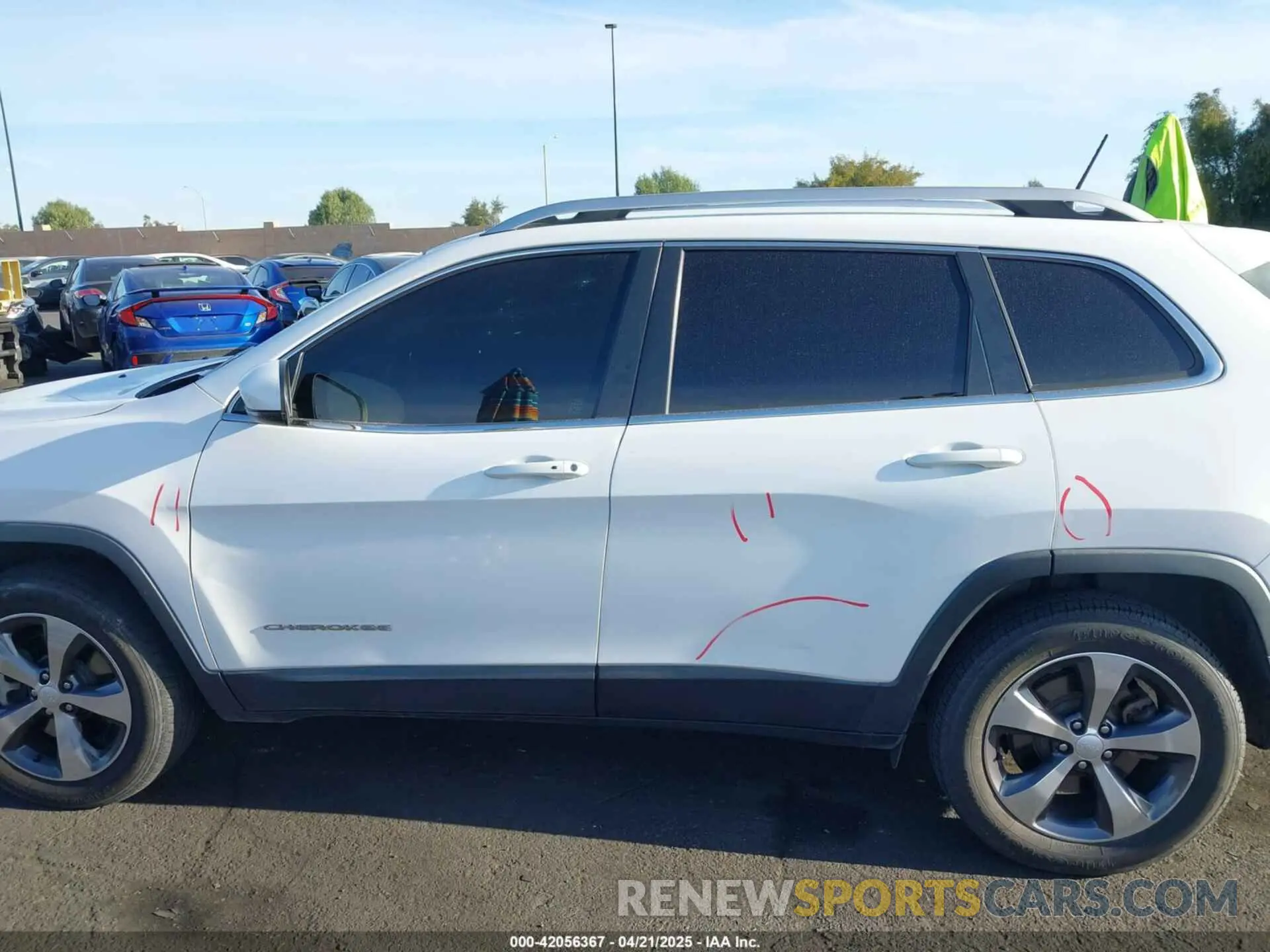 15 fotografías del automóvil dañado 1C4PJMDX4LD574124 JEEP CHEROKEE 2020