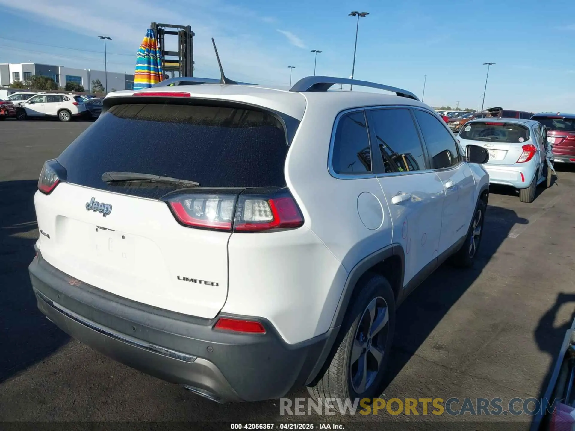 4 fotografías del automóvil dañado 1C4PJMDX4LD574124 JEEP CHEROKEE 2020