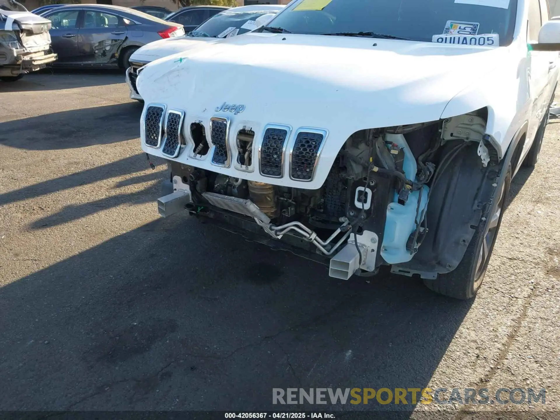 6 fotografías del automóvil dañado 1C4PJMDX4LD574124 JEEP CHEROKEE 2020
