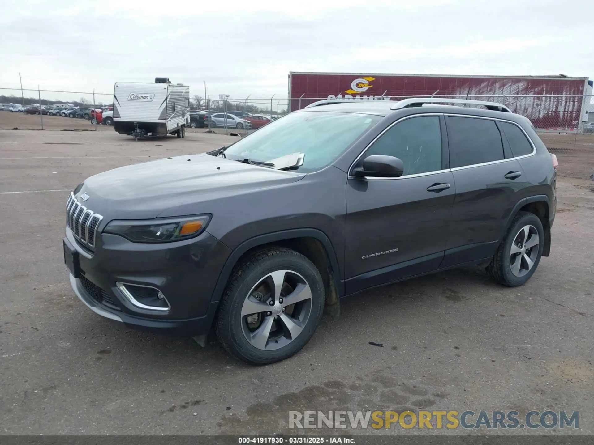 2 fotografías del automóvil dañado 1C4PJMDX4LD589884 JEEP CHEROKEE 2020