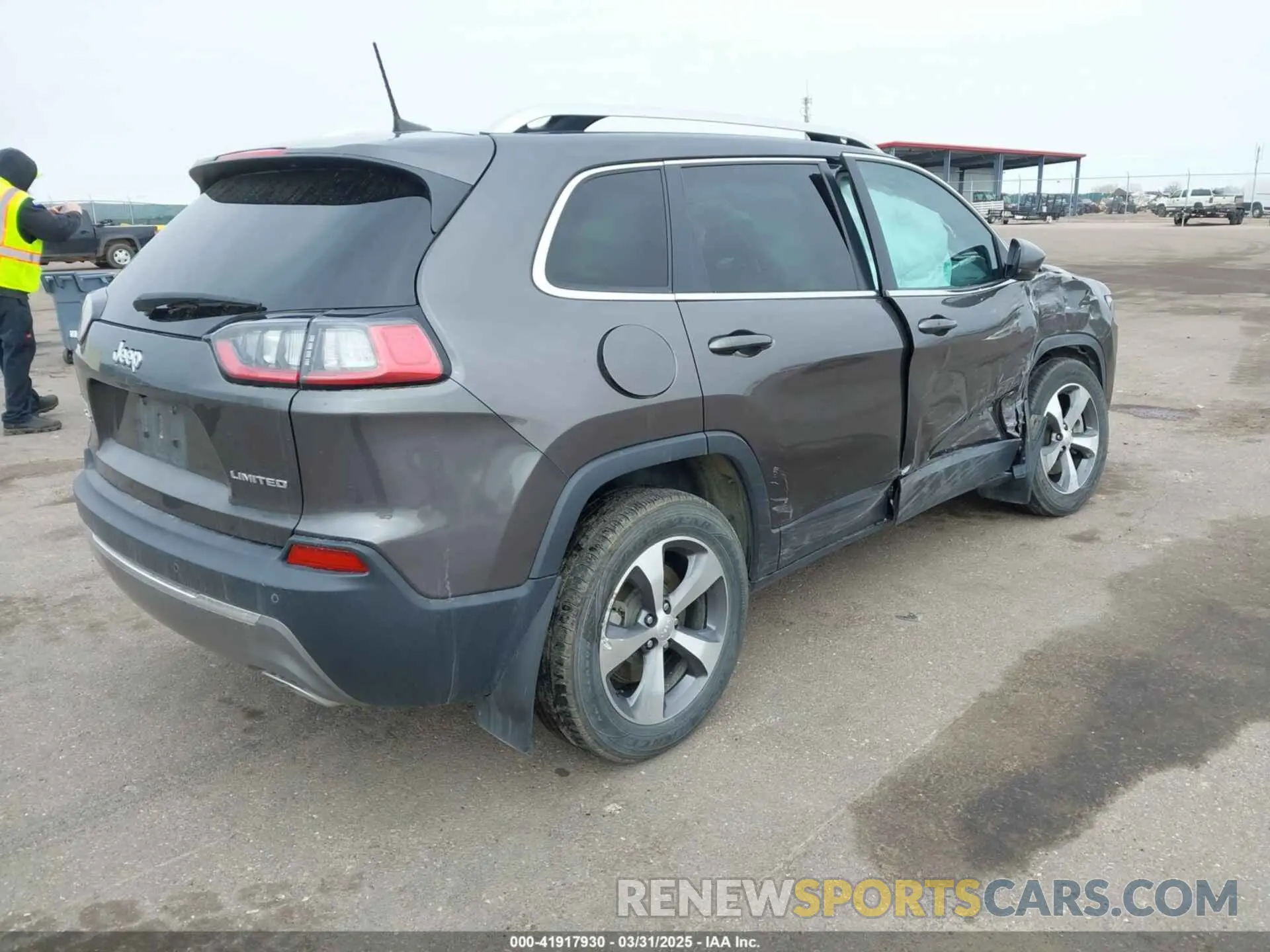 4 fotografías del automóvil dañado 1C4PJMDX4LD589884 JEEP CHEROKEE 2020