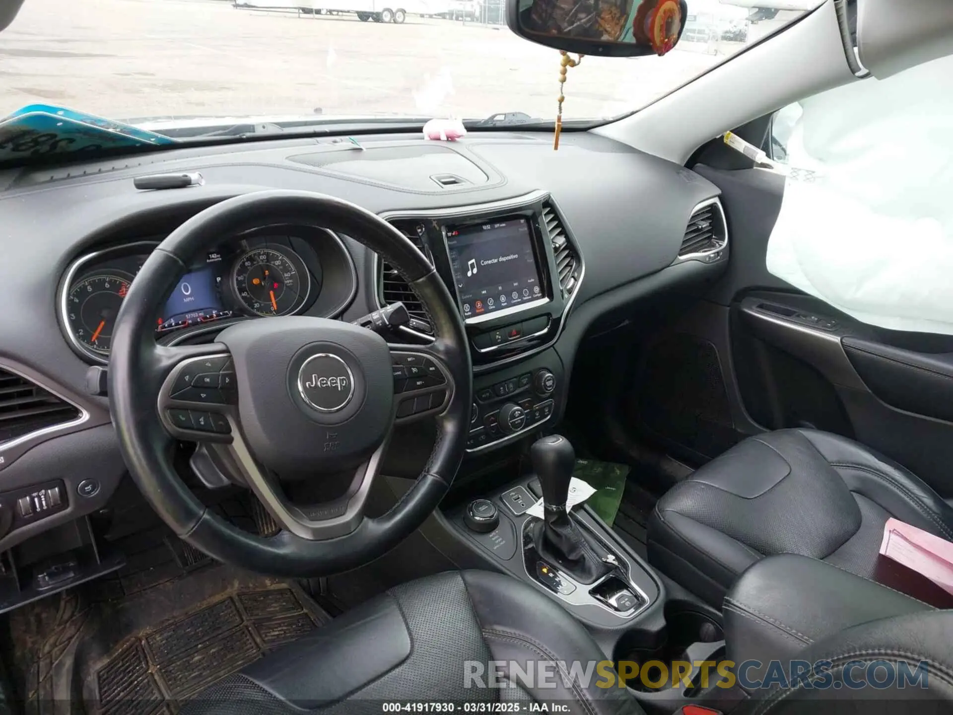 5 fotografías del automóvil dañado 1C4PJMDX4LD589884 JEEP CHEROKEE 2020