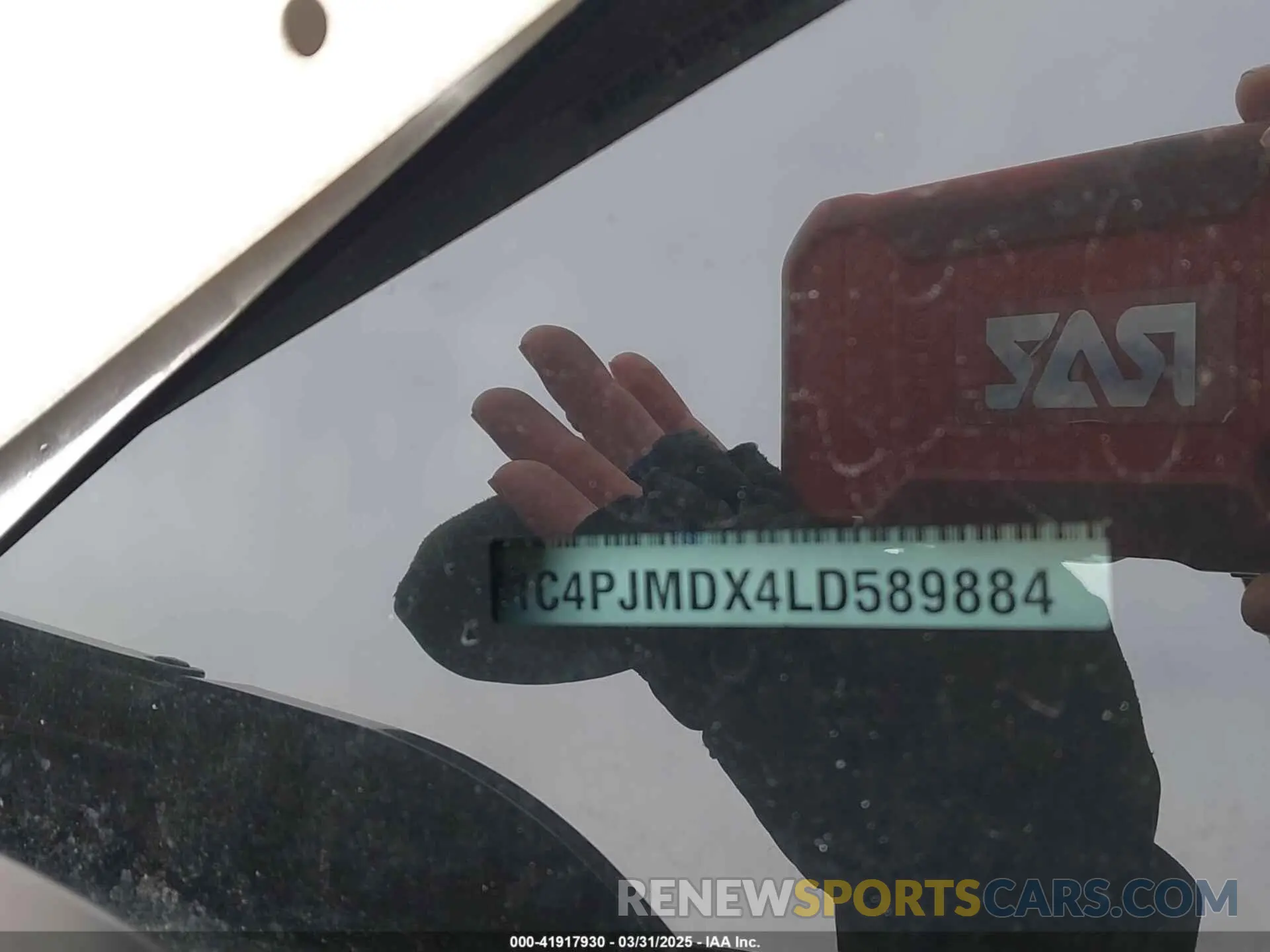 9 fotografías del automóvil dañado 1C4PJMDX4LD589884 JEEP CHEROKEE 2020