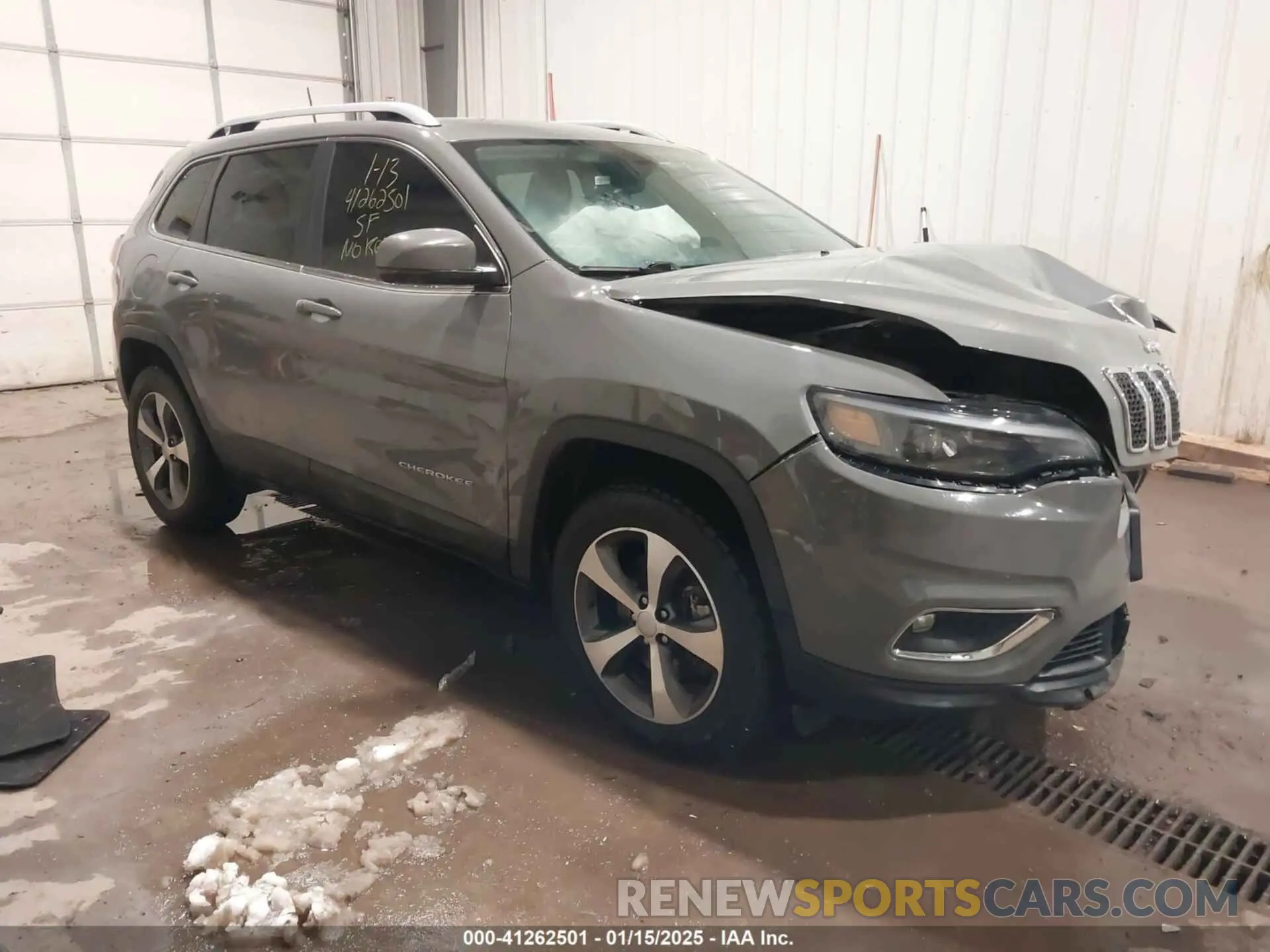 1 fotografías del automóvil dañado 1C4PJMDX4LD614072 JEEP CHEROKEE 2020