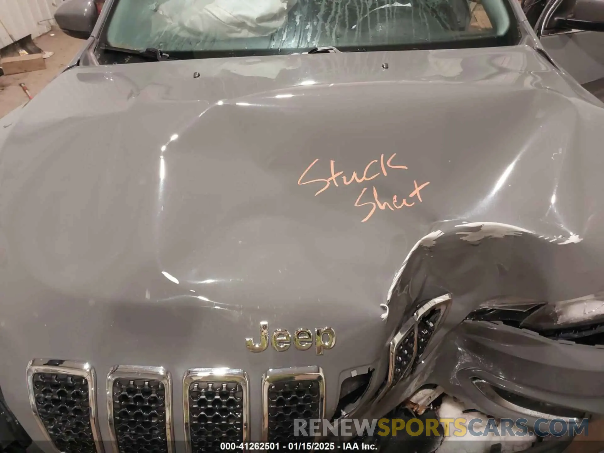 10 fotografías del automóvil dañado 1C4PJMDX4LD614072 JEEP CHEROKEE 2020