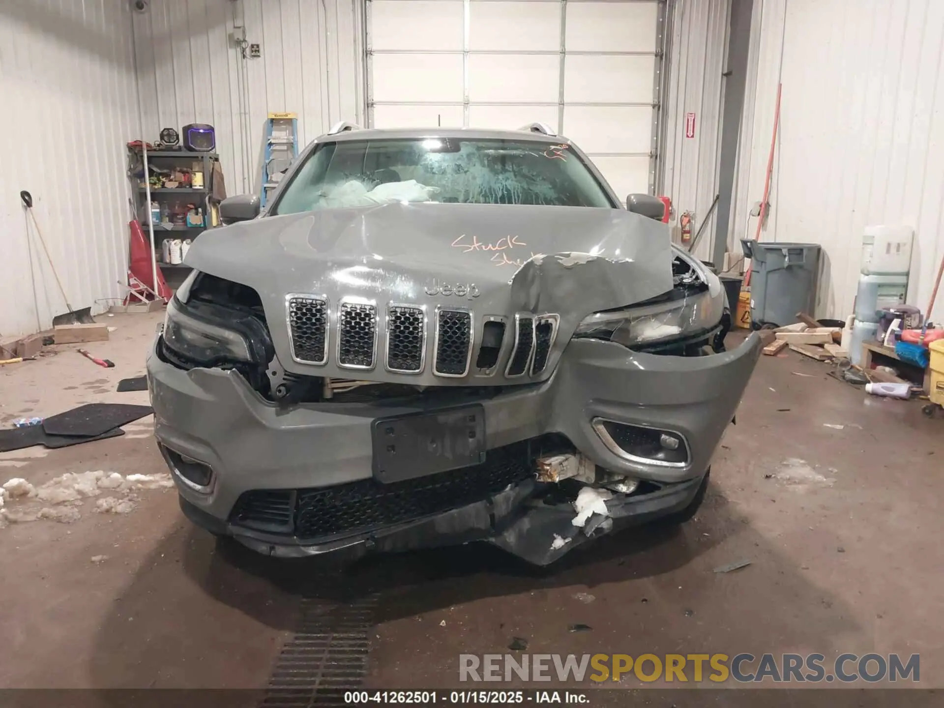 12 fotografías del automóvil dañado 1C4PJMDX4LD614072 JEEP CHEROKEE 2020