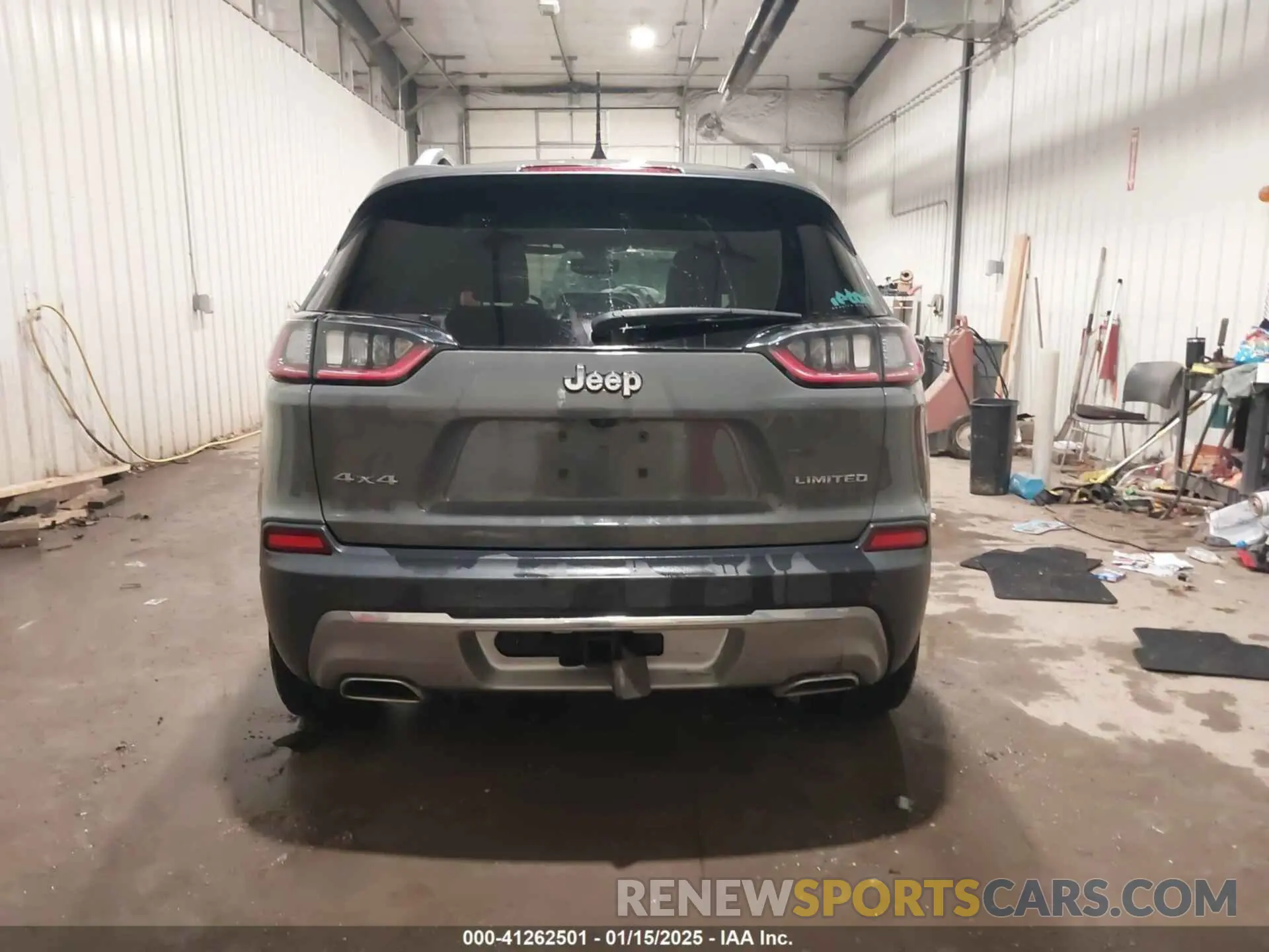 16 fotografías del automóvil dañado 1C4PJMDX4LD614072 JEEP CHEROKEE 2020