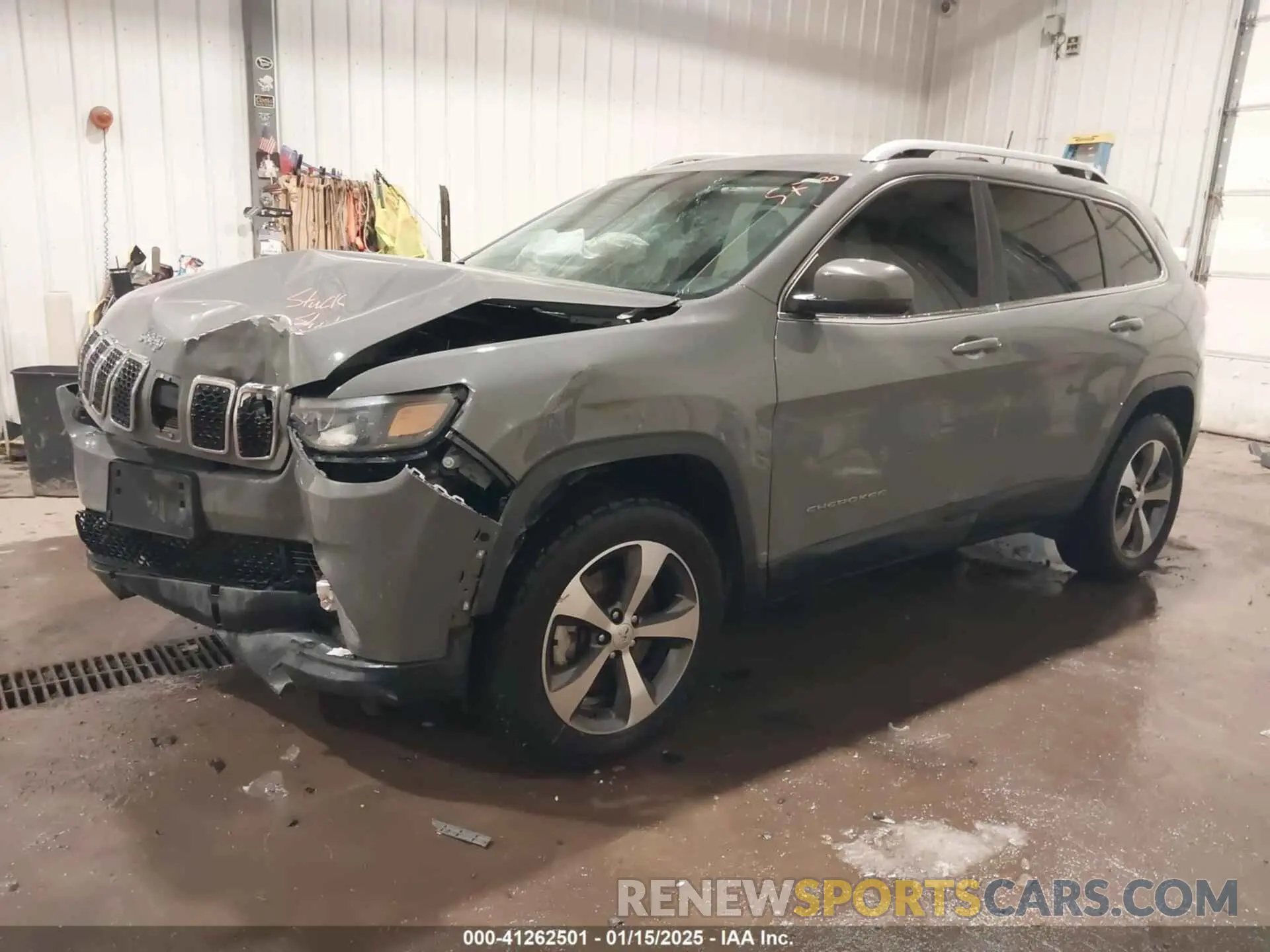 2 fotografías del automóvil dañado 1C4PJMDX4LD614072 JEEP CHEROKEE 2020
