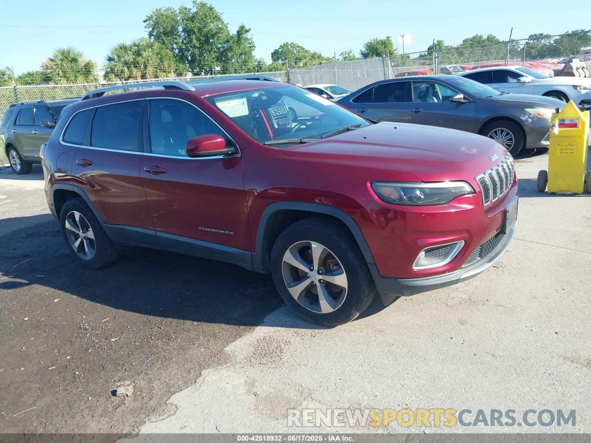 1 fotografías del automóvil dañado 1C4PJMDX5LD567098 JEEP CHEROKEE 2020