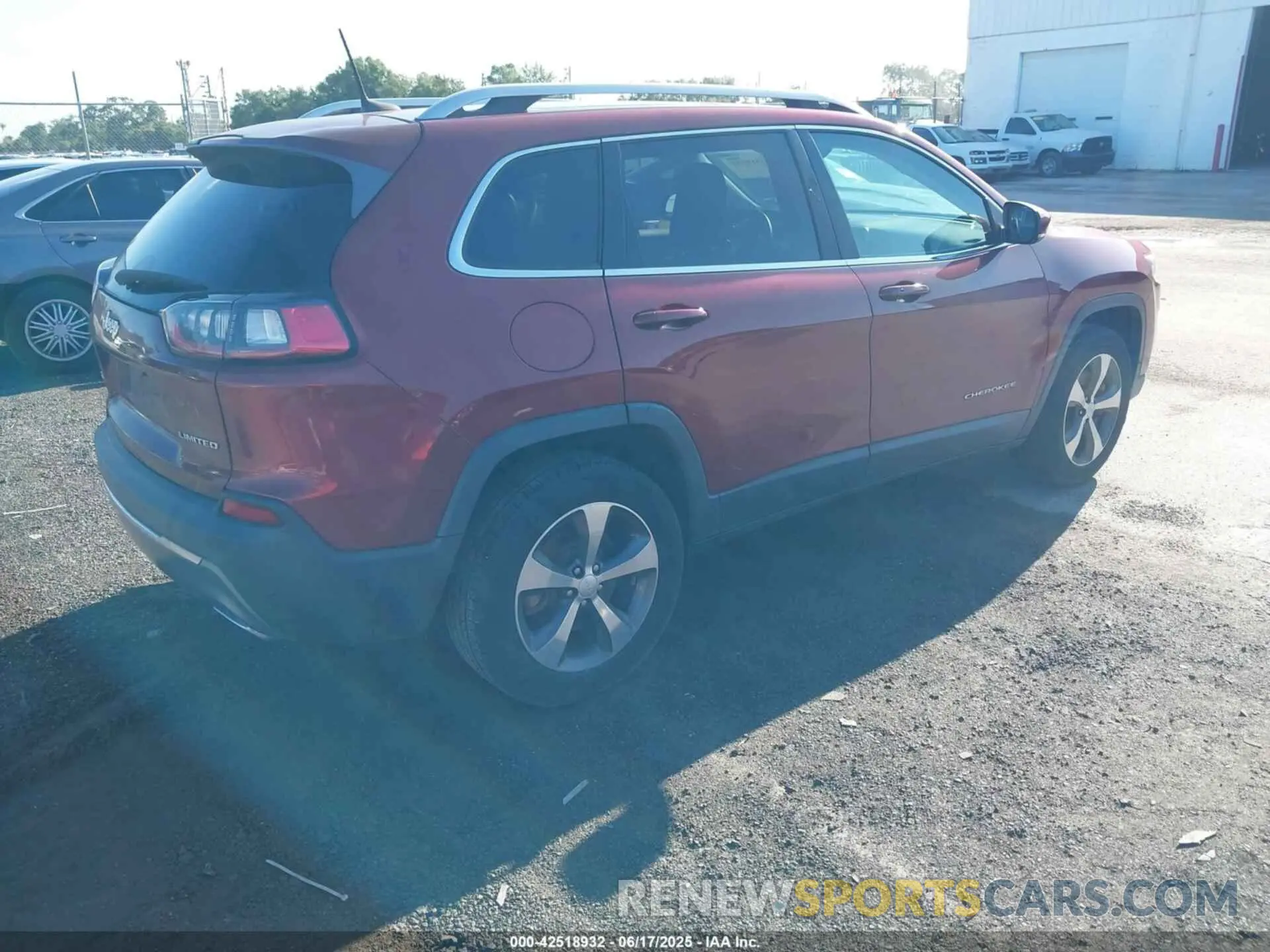 4 fotografías del automóvil dañado 1C4PJMDX5LD567098 JEEP CHEROKEE 2020