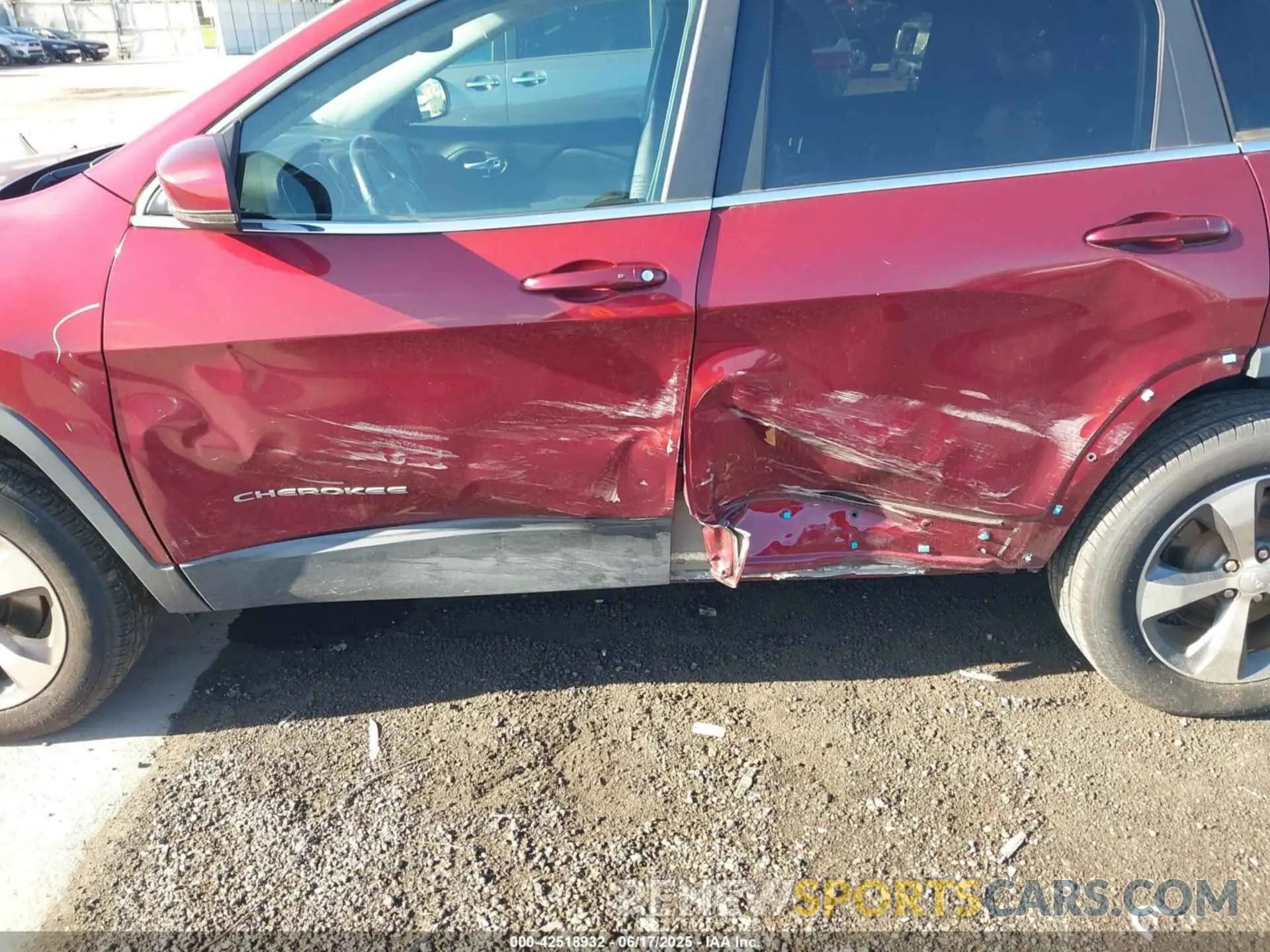 6 fotografías del automóvil dañado 1C4PJMDX5LD567098 JEEP CHEROKEE 2020