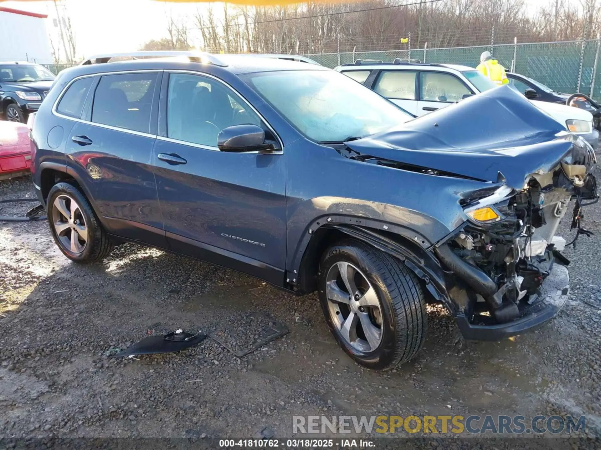 1 fotografías del automóvil dañado 1C4PJMDX5LD650885 JEEP CHEROKEE 2020