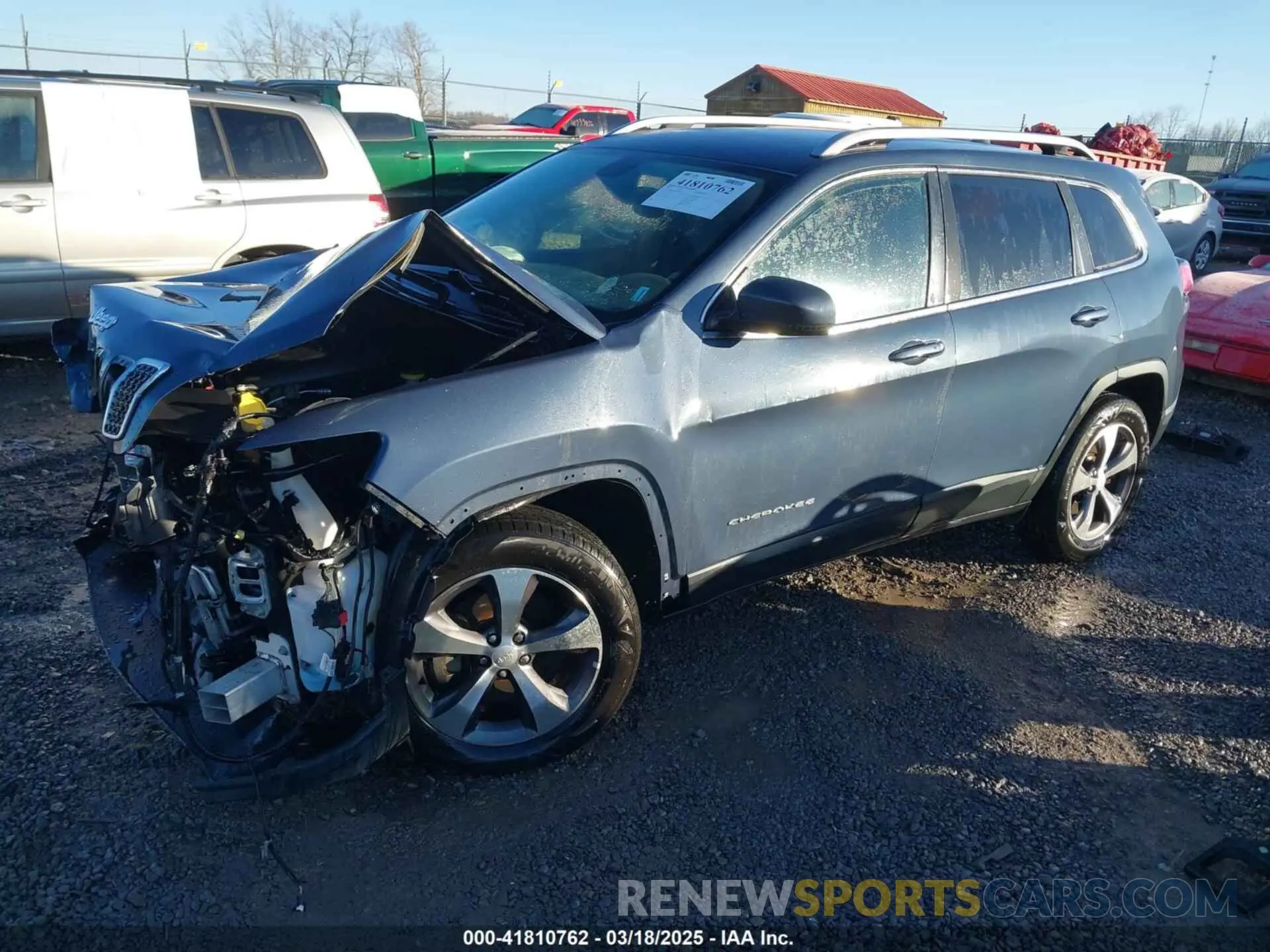 2 fotografías del automóvil dañado 1C4PJMDX5LD650885 JEEP CHEROKEE 2020