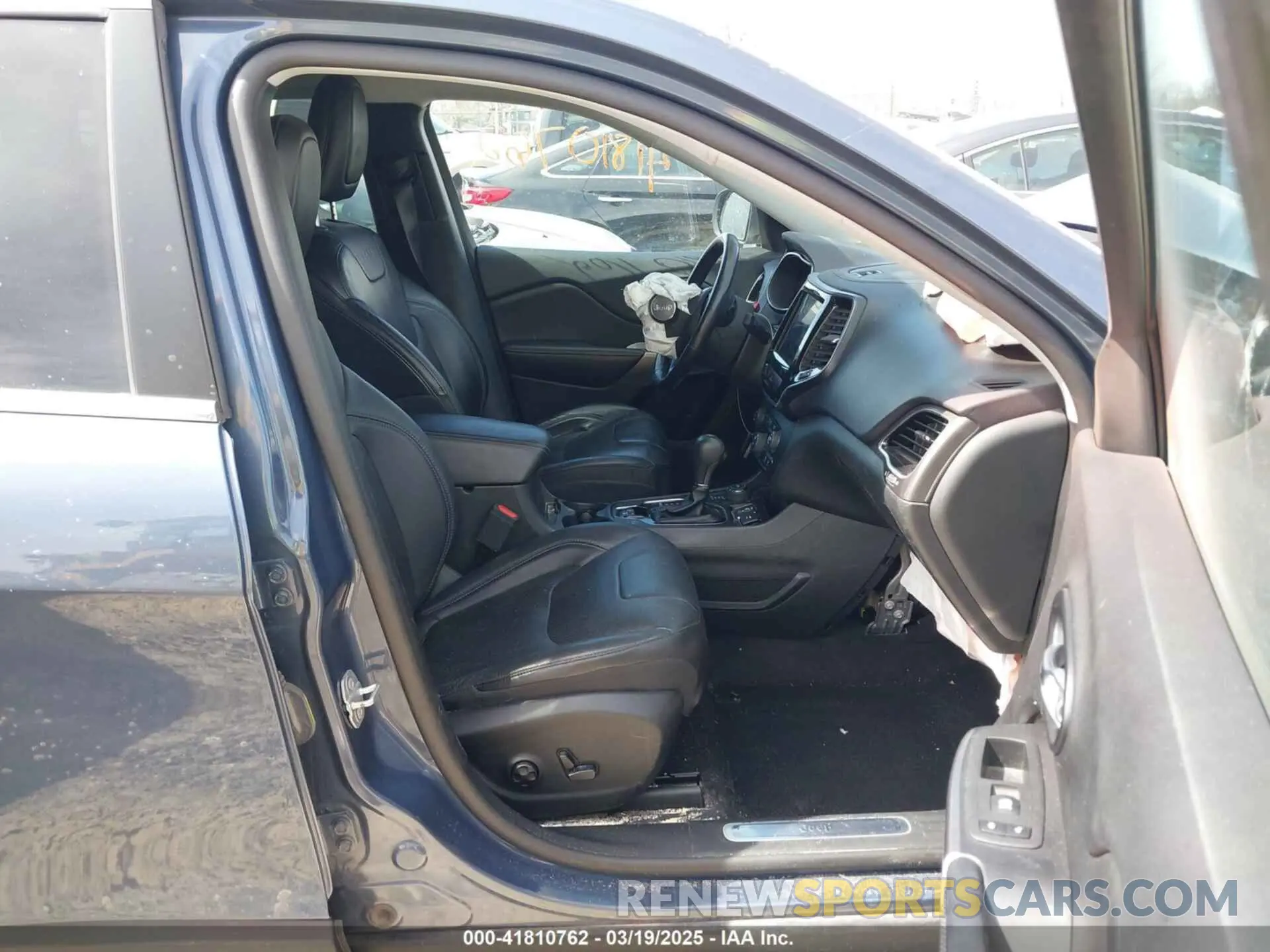 5 fotografías del automóvil dañado 1C4PJMDX5LD650885 JEEP CHEROKEE 2020
