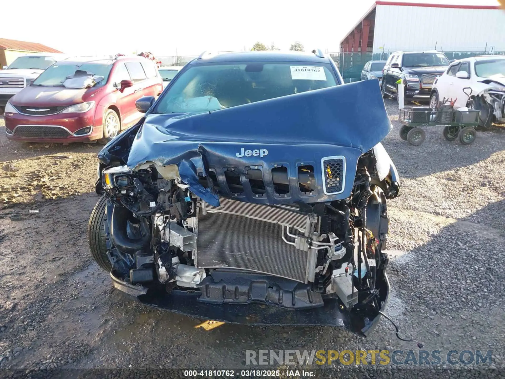 6 fotografías del automóvil dañado 1C4PJMDX5LD650885 JEEP CHEROKEE 2020