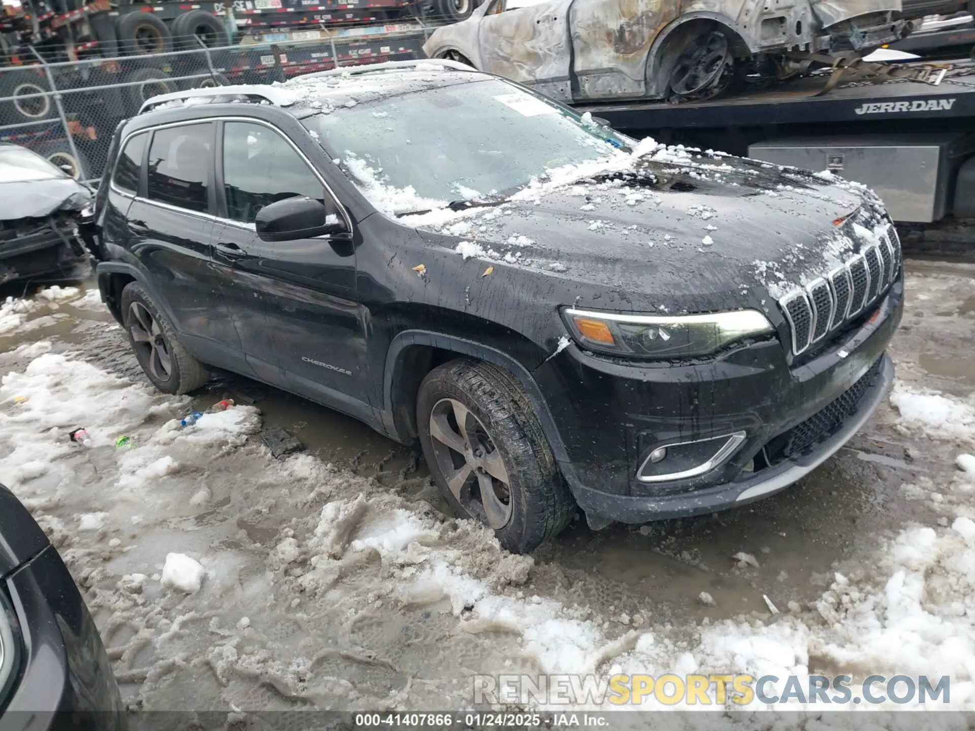 1 fotografías del automóvil dañado 1C4PJMDX6LD597095 JEEP CHEROKEE 2020