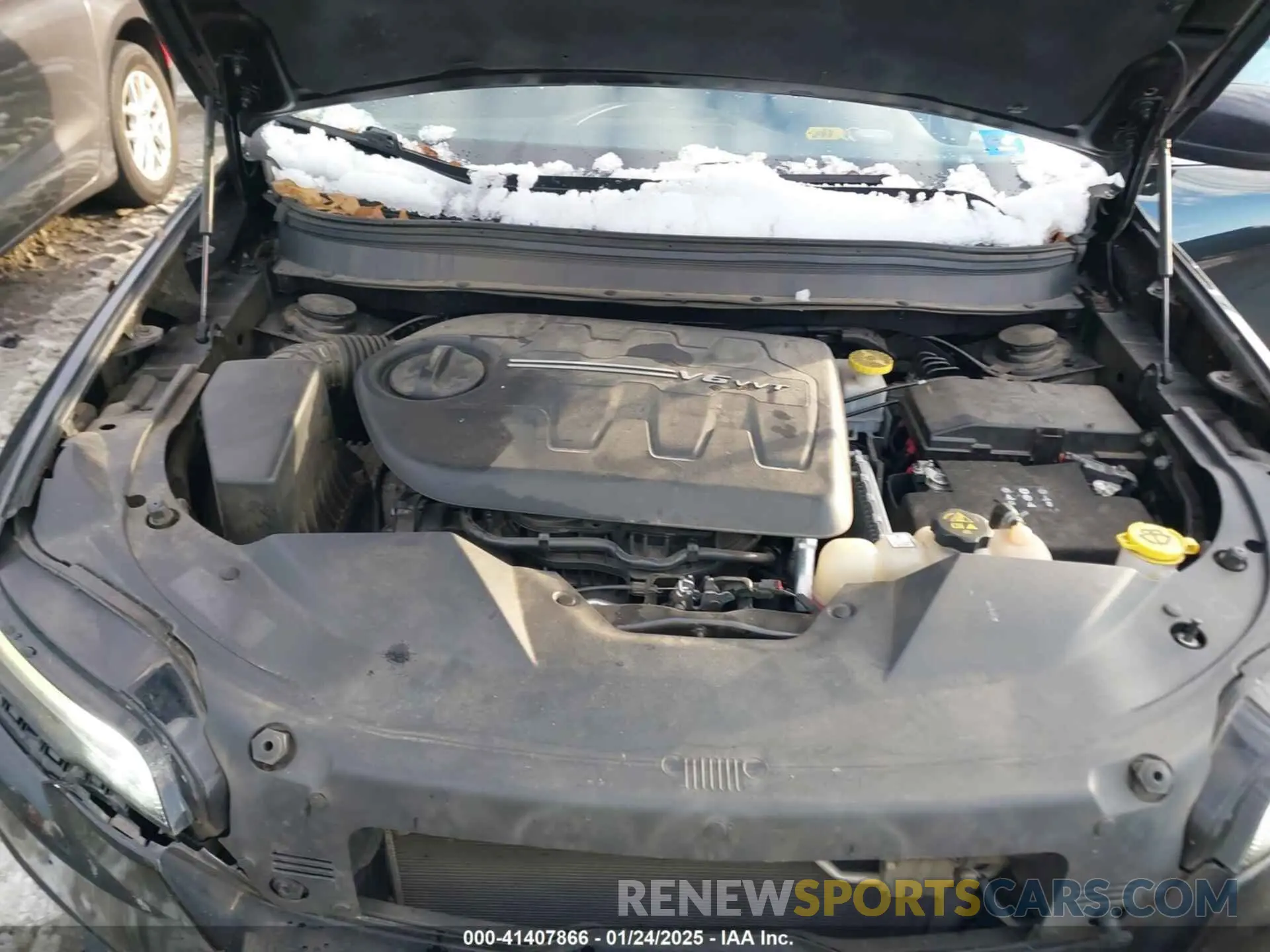 10 fotografías del automóvil dañado 1C4PJMDX6LD597095 JEEP CHEROKEE 2020