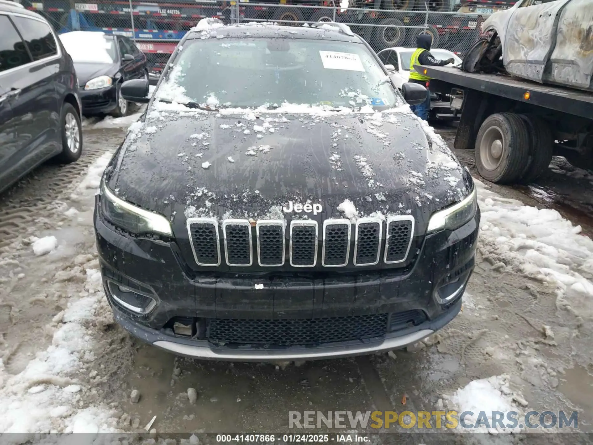 12 fotografías del automóvil dañado 1C4PJMDX6LD597095 JEEP CHEROKEE 2020