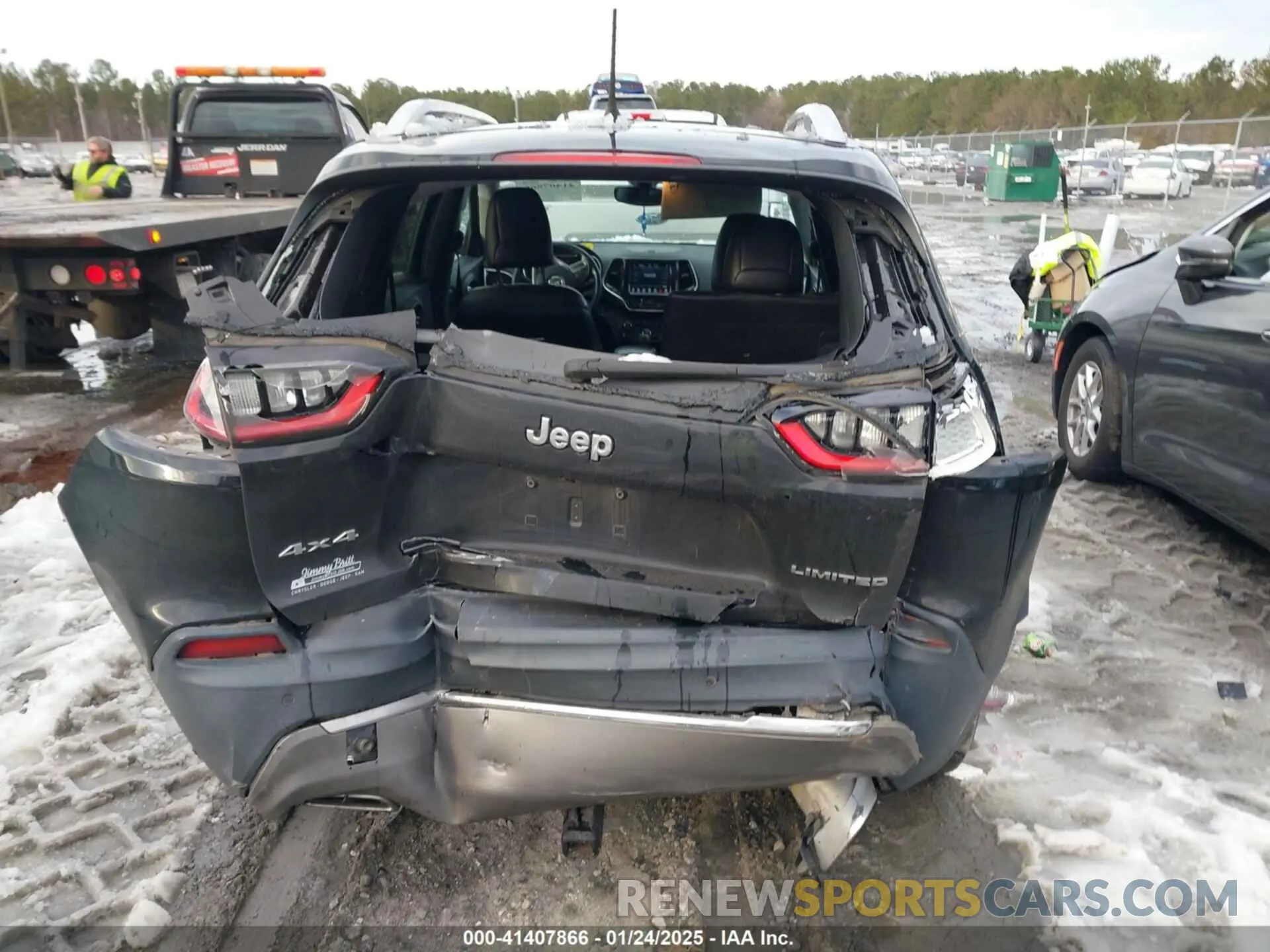 16 fotografías del automóvil dañado 1C4PJMDX6LD597095 JEEP CHEROKEE 2020