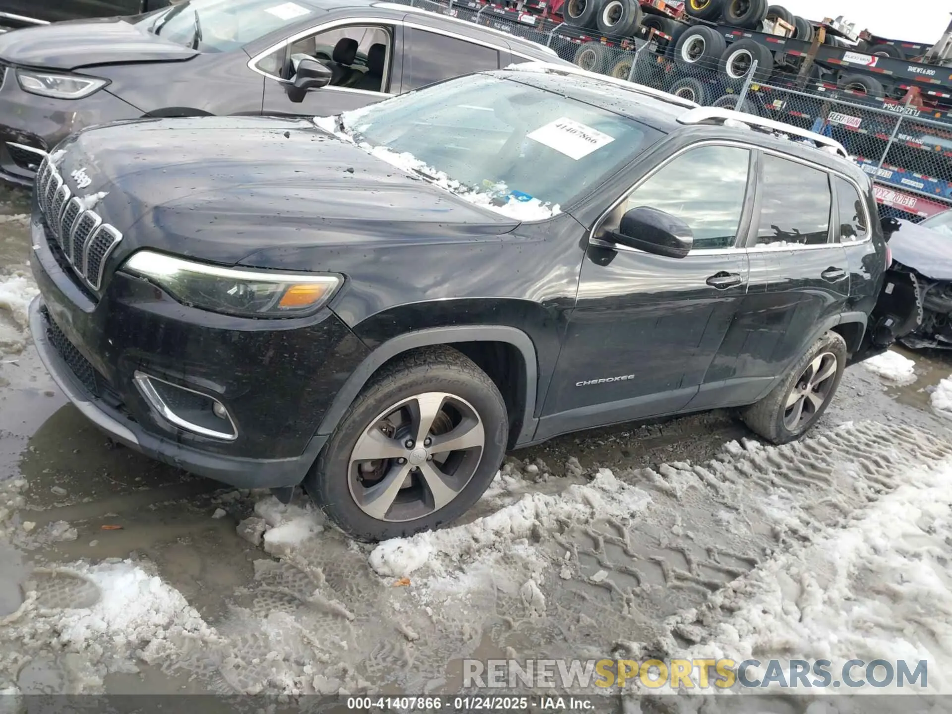 2 fotografías del automóvil dañado 1C4PJMDX6LD597095 JEEP CHEROKEE 2020