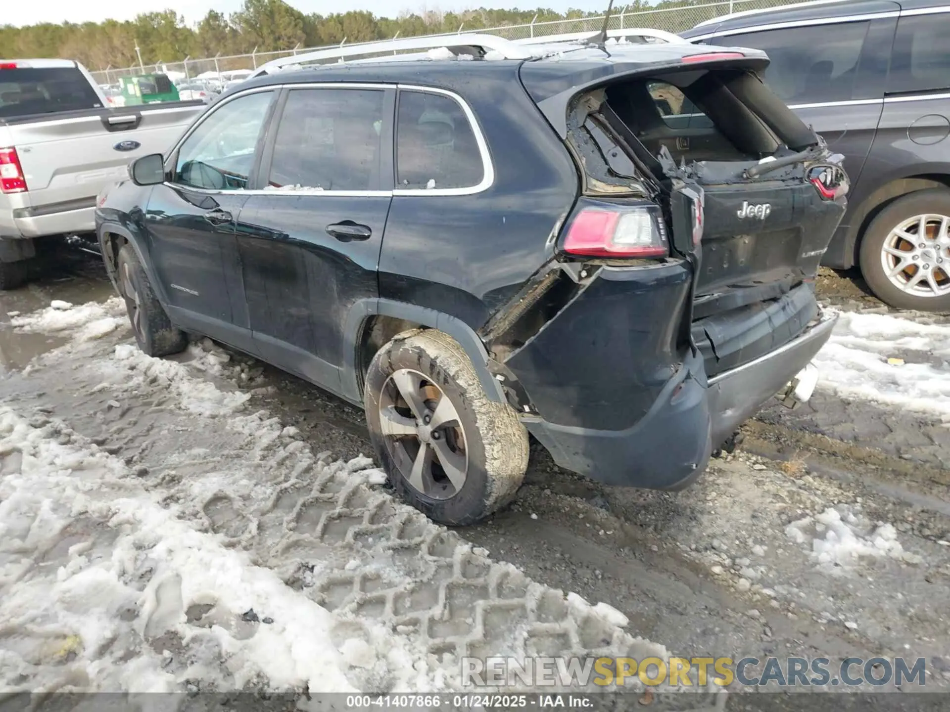 3 fotografías del automóvil dañado 1C4PJMDX6LD597095 JEEP CHEROKEE 2020
