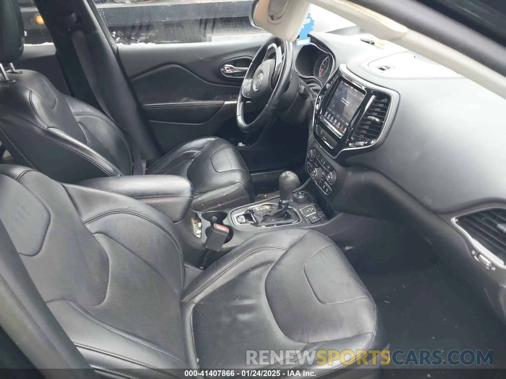 5 fotografías del automóvil dañado 1C4PJMDX6LD597095 JEEP CHEROKEE 2020