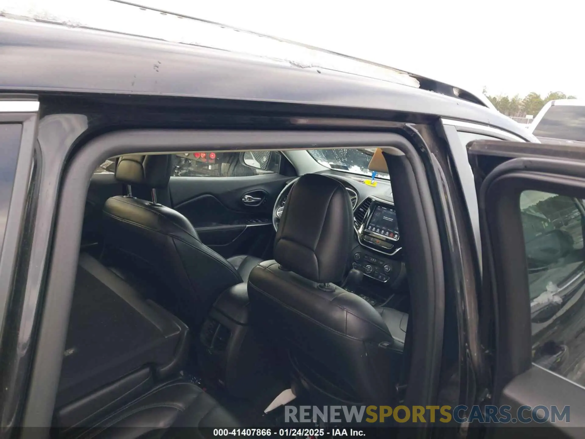 8 fotografías del automóvil dañado 1C4PJMDX6LD597095 JEEP CHEROKEE 2020