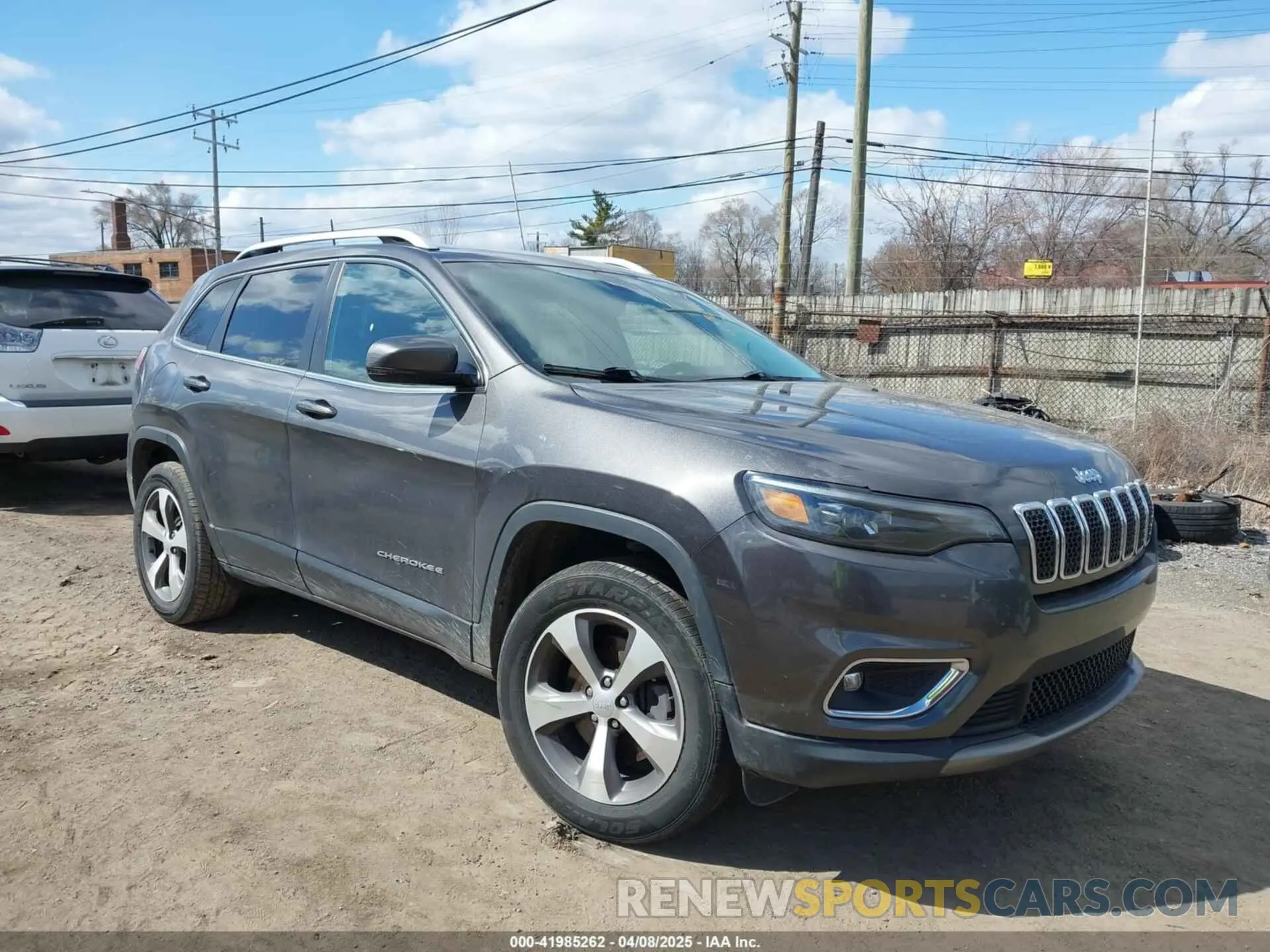 1 fotografías del automóvil dañado 1C4PJMDX6LD609777 JEEP CHEROKEE 2020