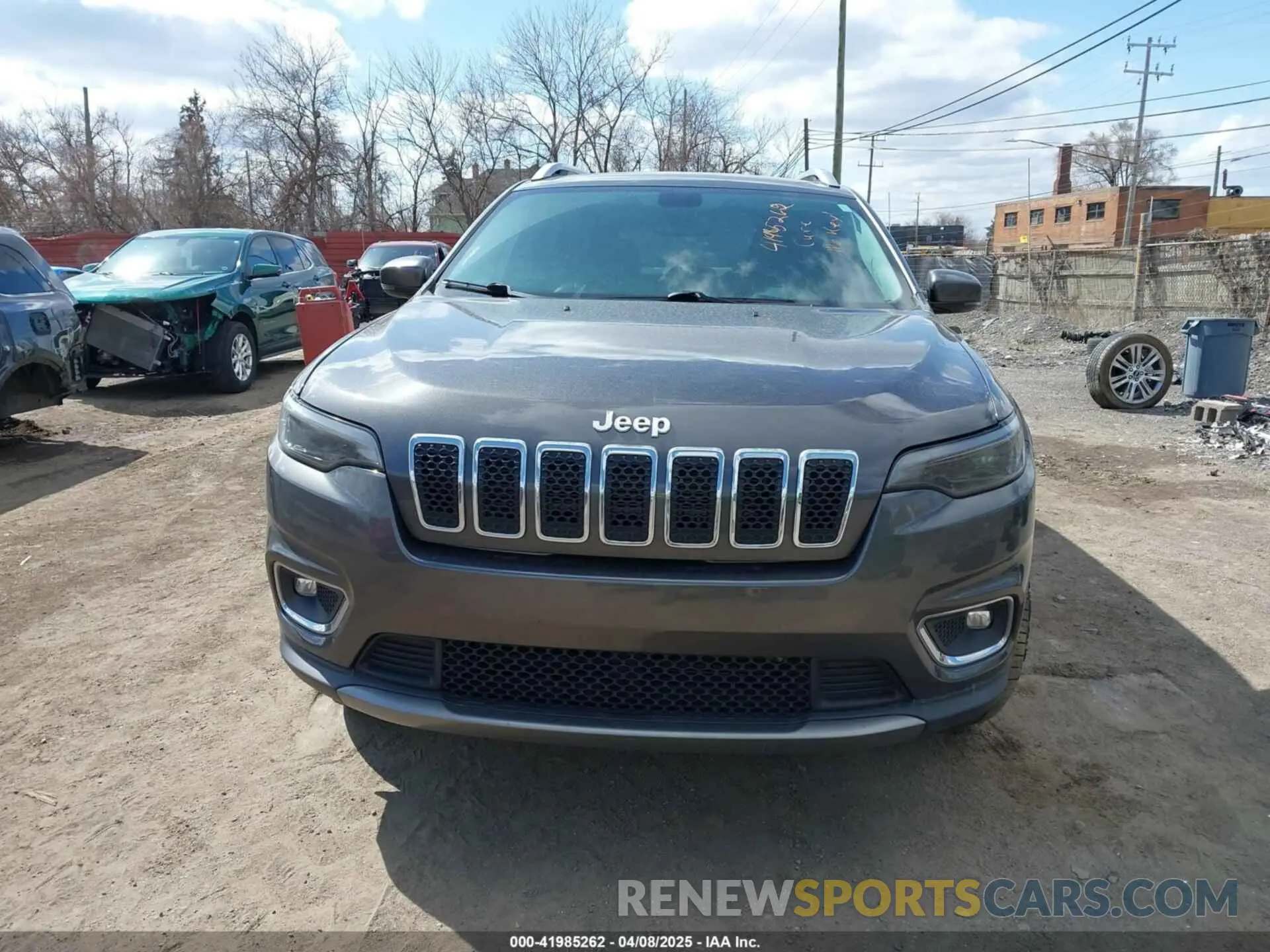 12 fotografías del automóvil dañado 1C4PJMDX6LD609777 JEEP CHEROKEE 2020