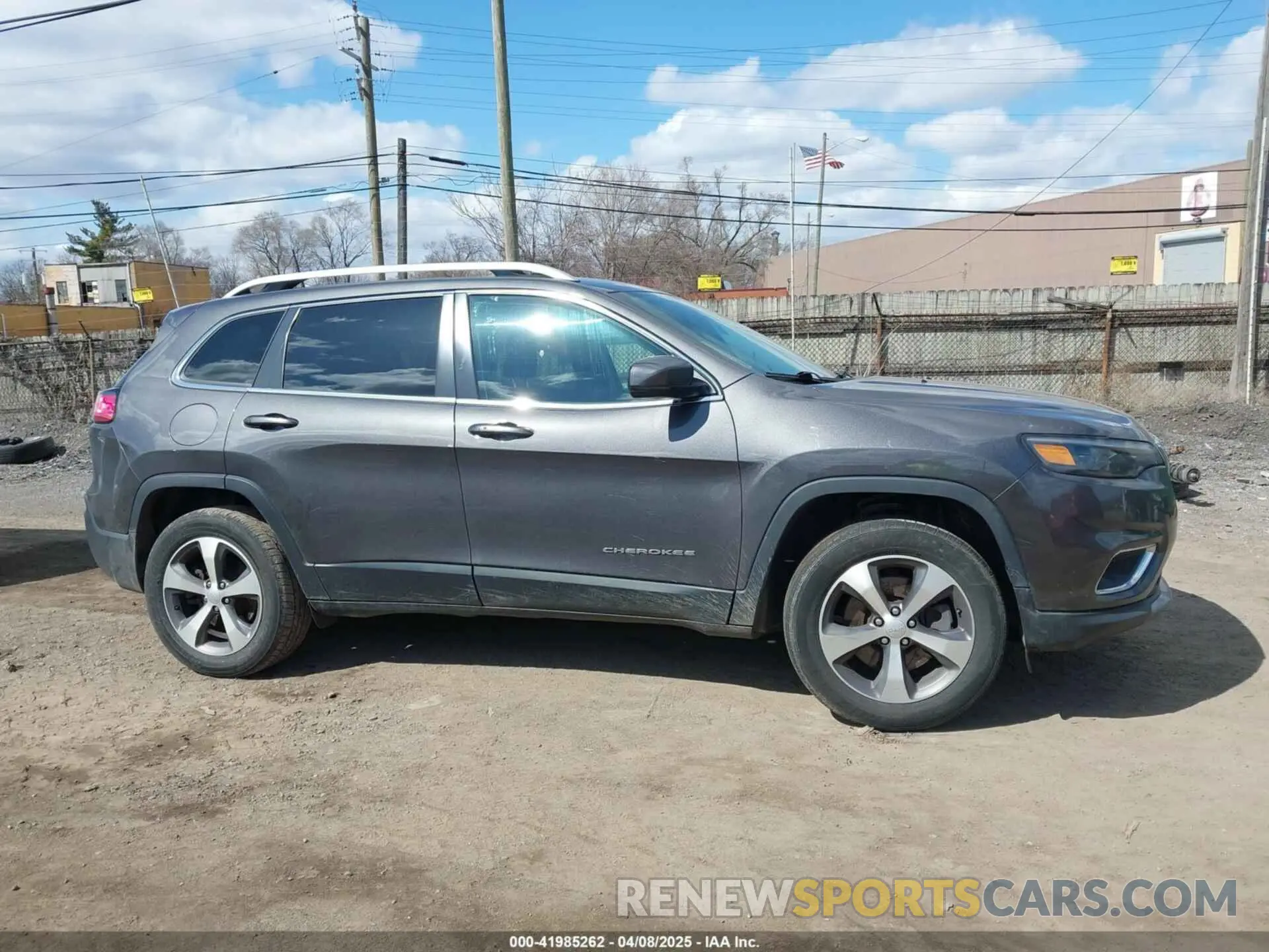 13 fotografías del automóvil dañado 1C4PJMDX6LD609777 JEEP CHEROKEE 2020