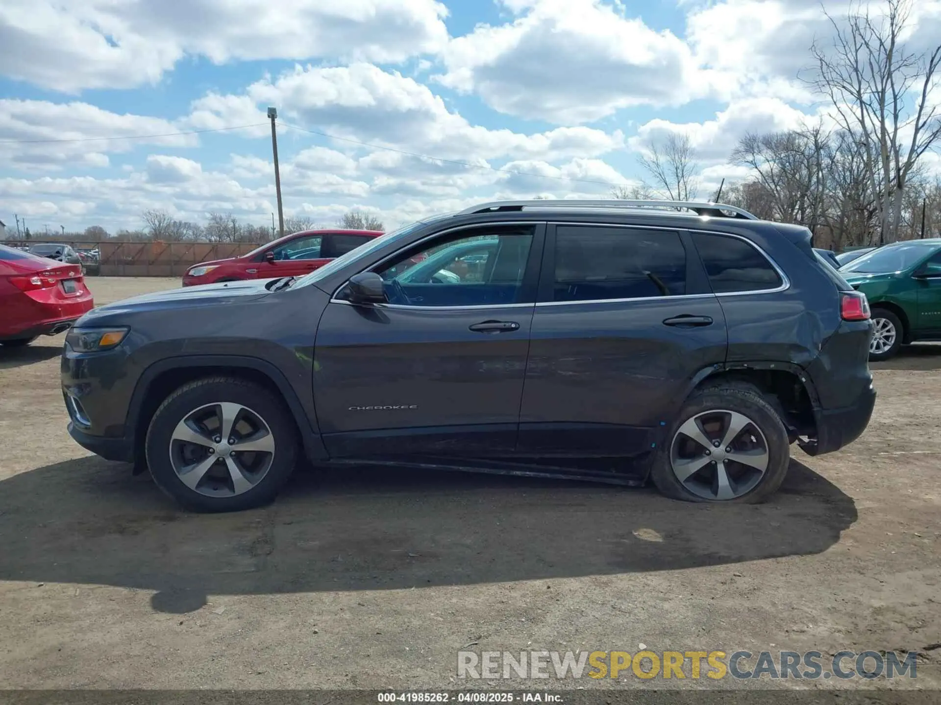14 fotografías del automóvil dañado 1C4PJMDX6LD609777 JEEP CHEROKEE 2020