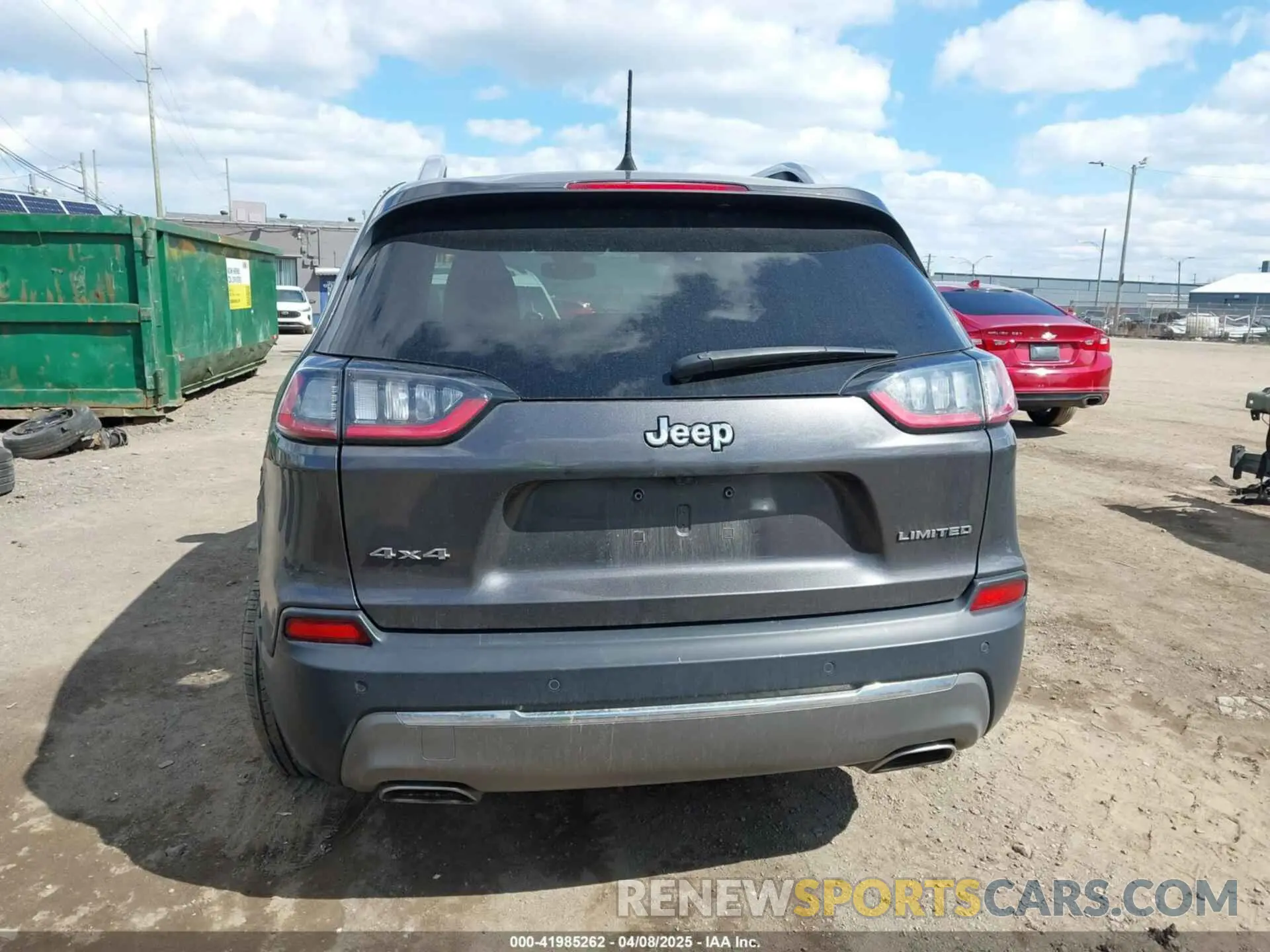 16 fotografías del automóvil dañado 1C4PJMDX6LD609777 JEEP CHEROKEE 2020