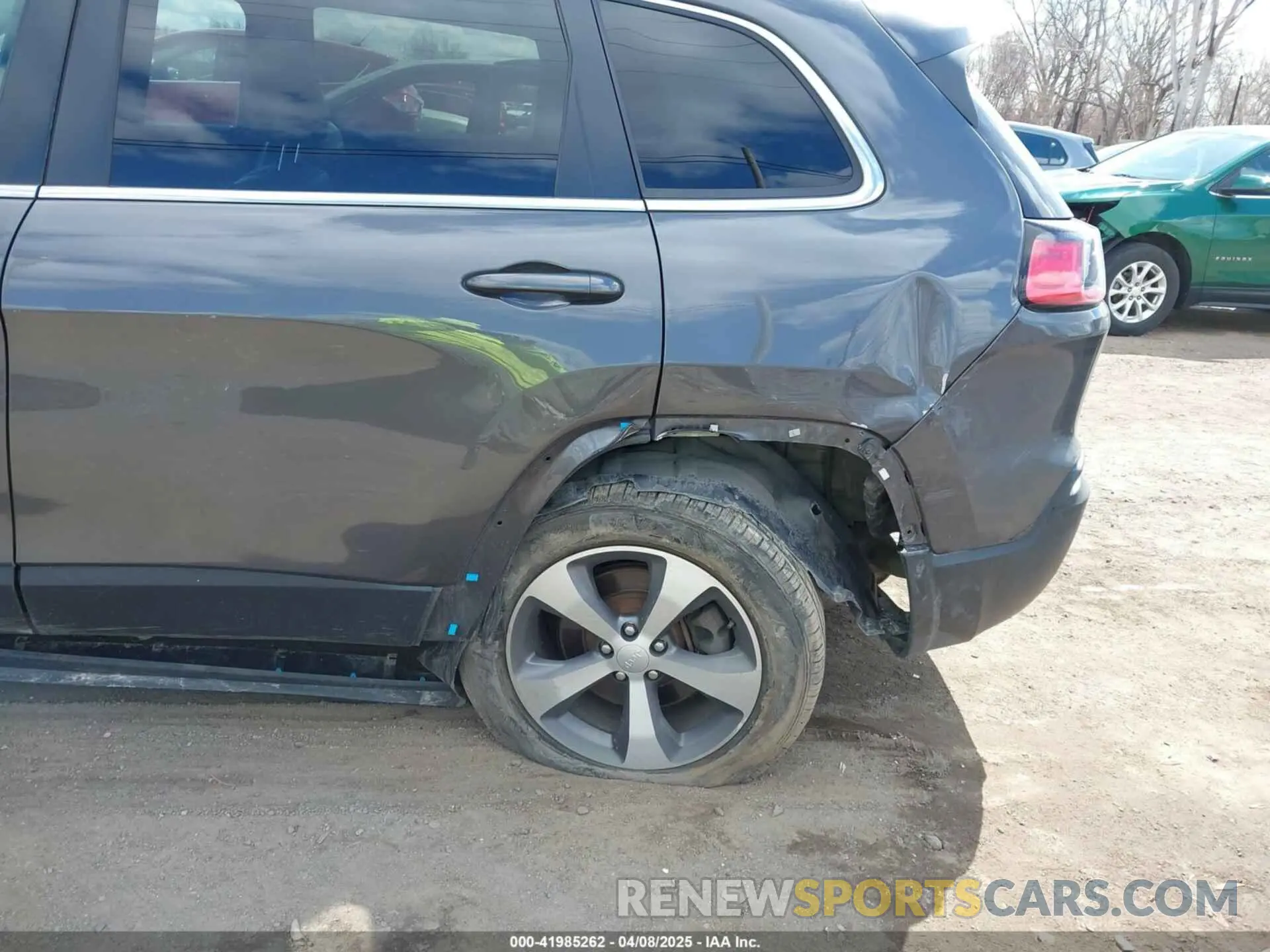 17 fotografías del automóvil dañado 1C4PJMDX6LD609777 JEEP CHEROKEE 2020